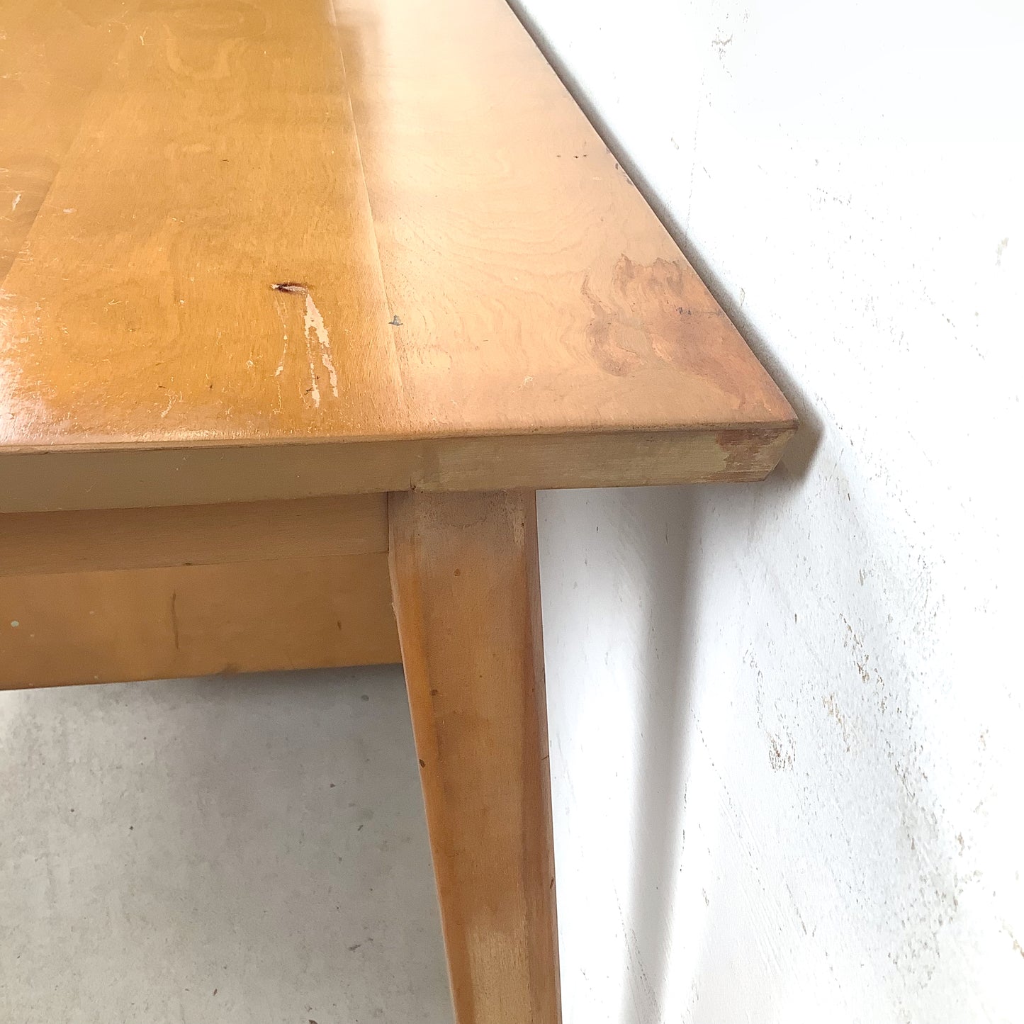 Mid-Century Modern Student Desk (Attributed to Baumritter)