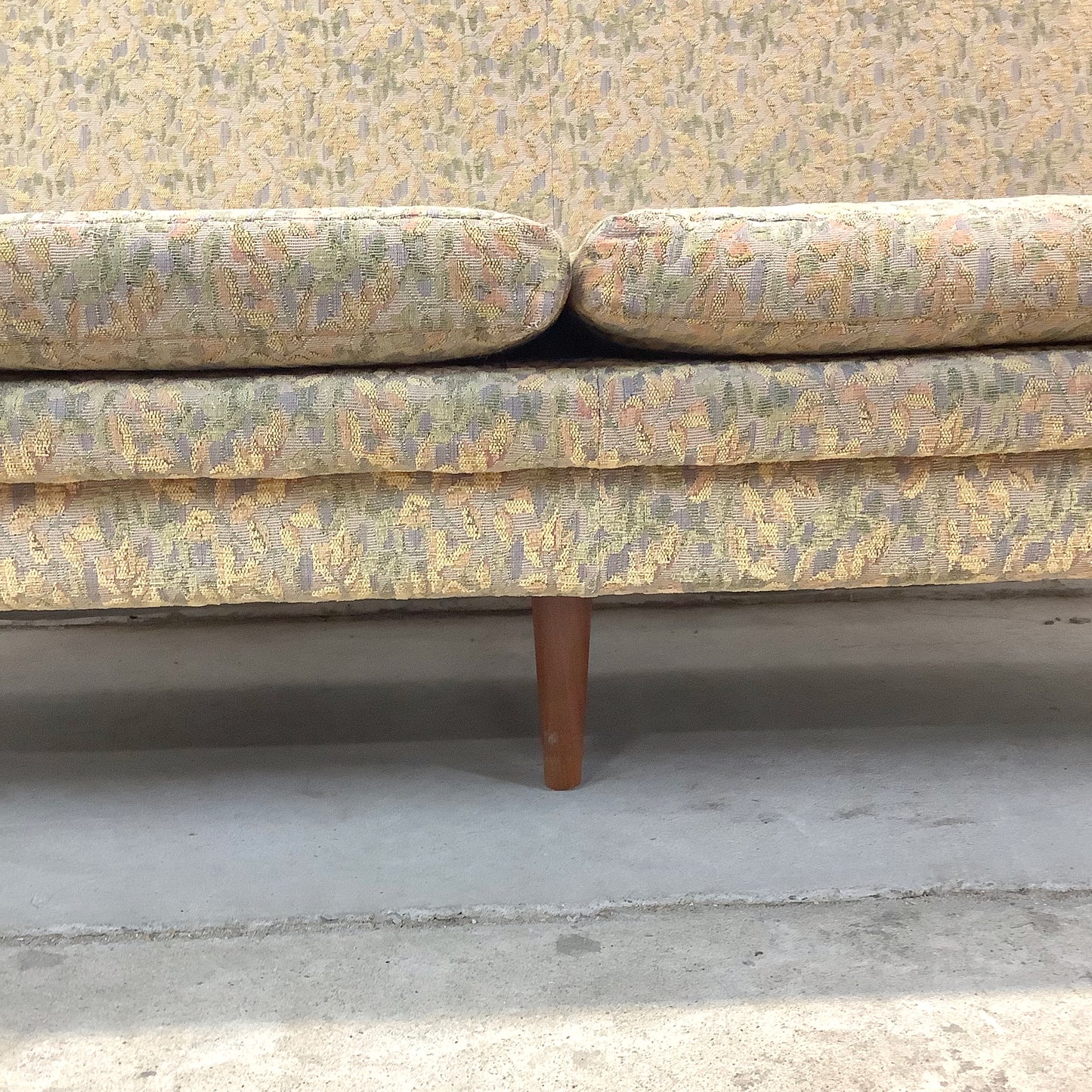 Danish Modern Four Seat Sofa attr. Fredrik Kayser