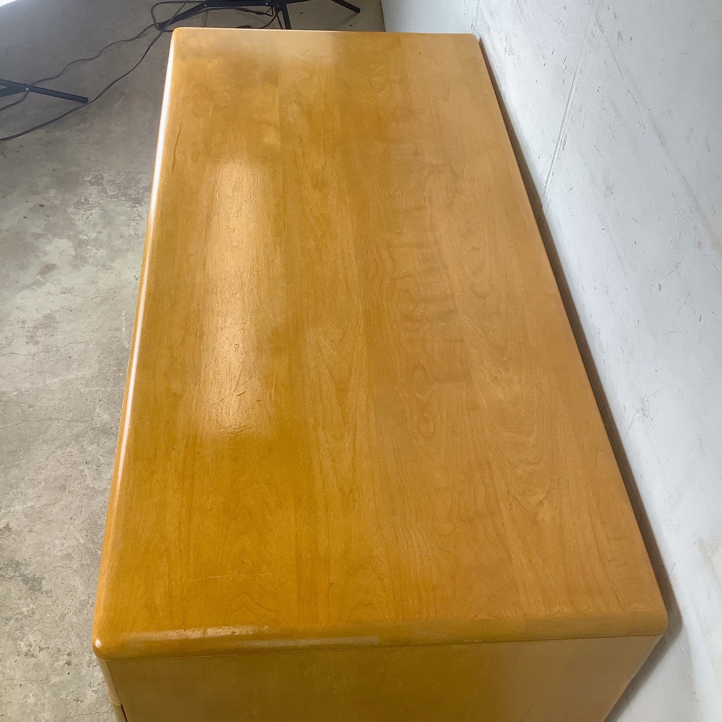 Heywood-Wakefield Wheat 6-Drawer Desk by Alexis de Sakhnoffsky