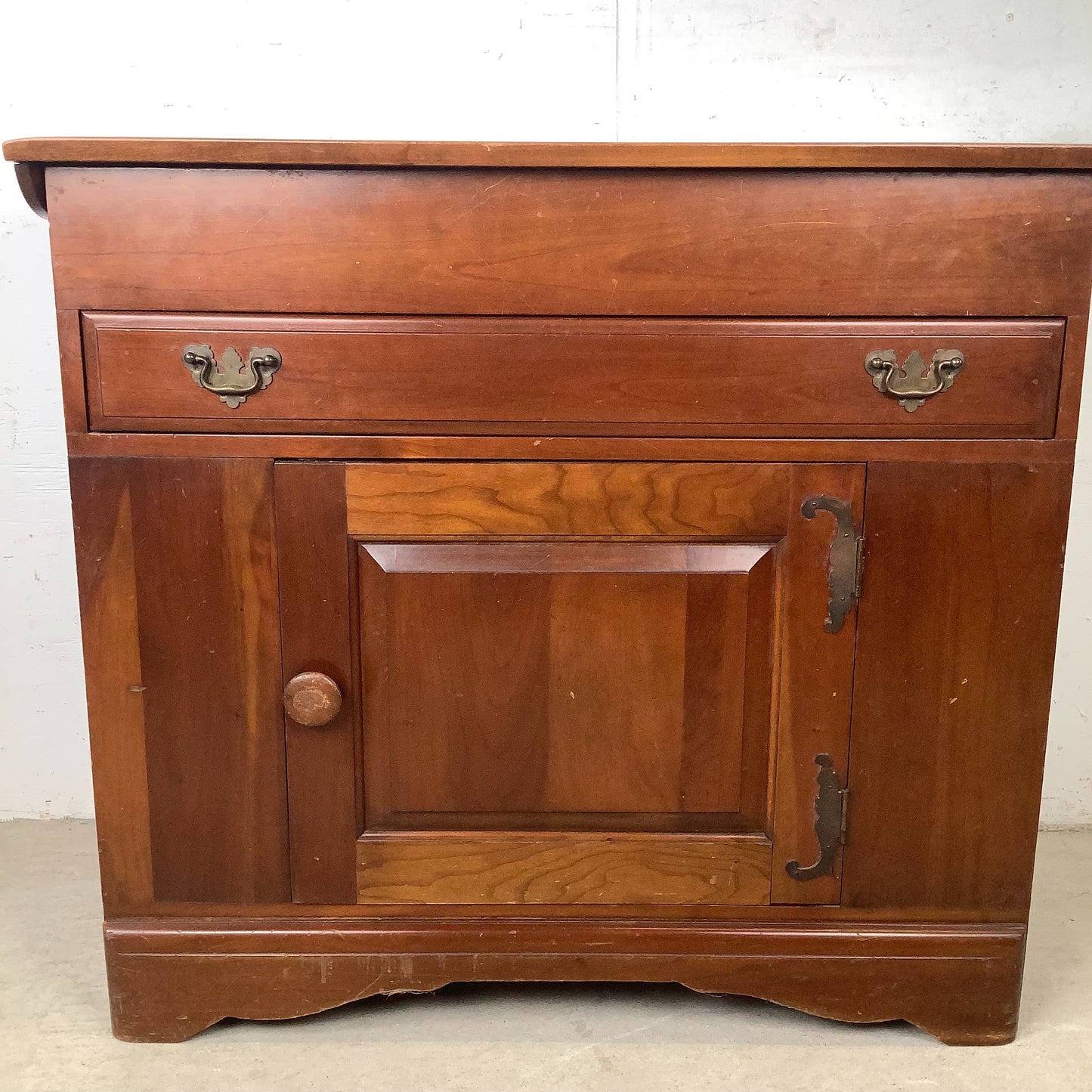 Vintage Solid Cherry End Server | Monitor Furniture Co.