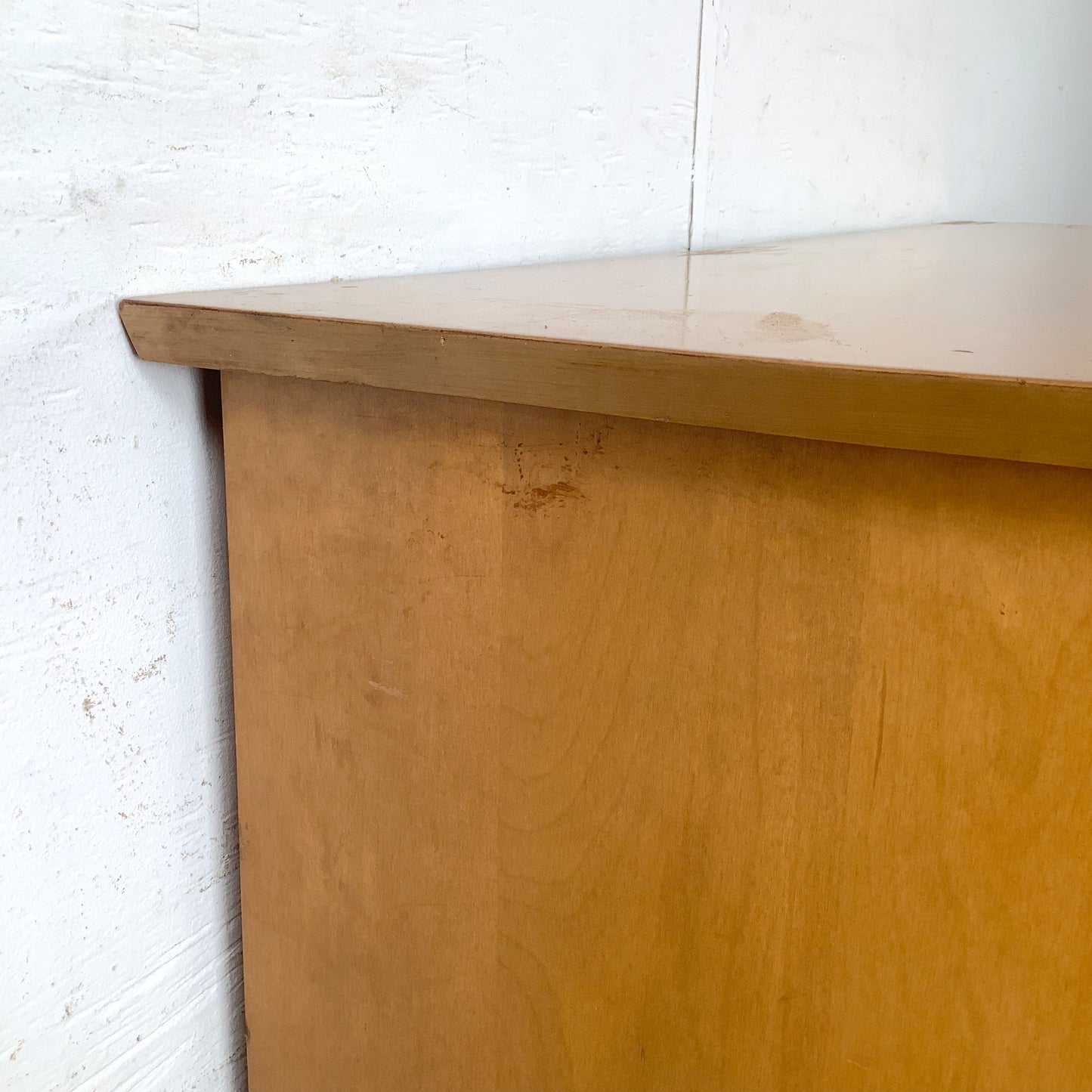 Mid-Century Modern Student Desk (Attributed to Baumritter)