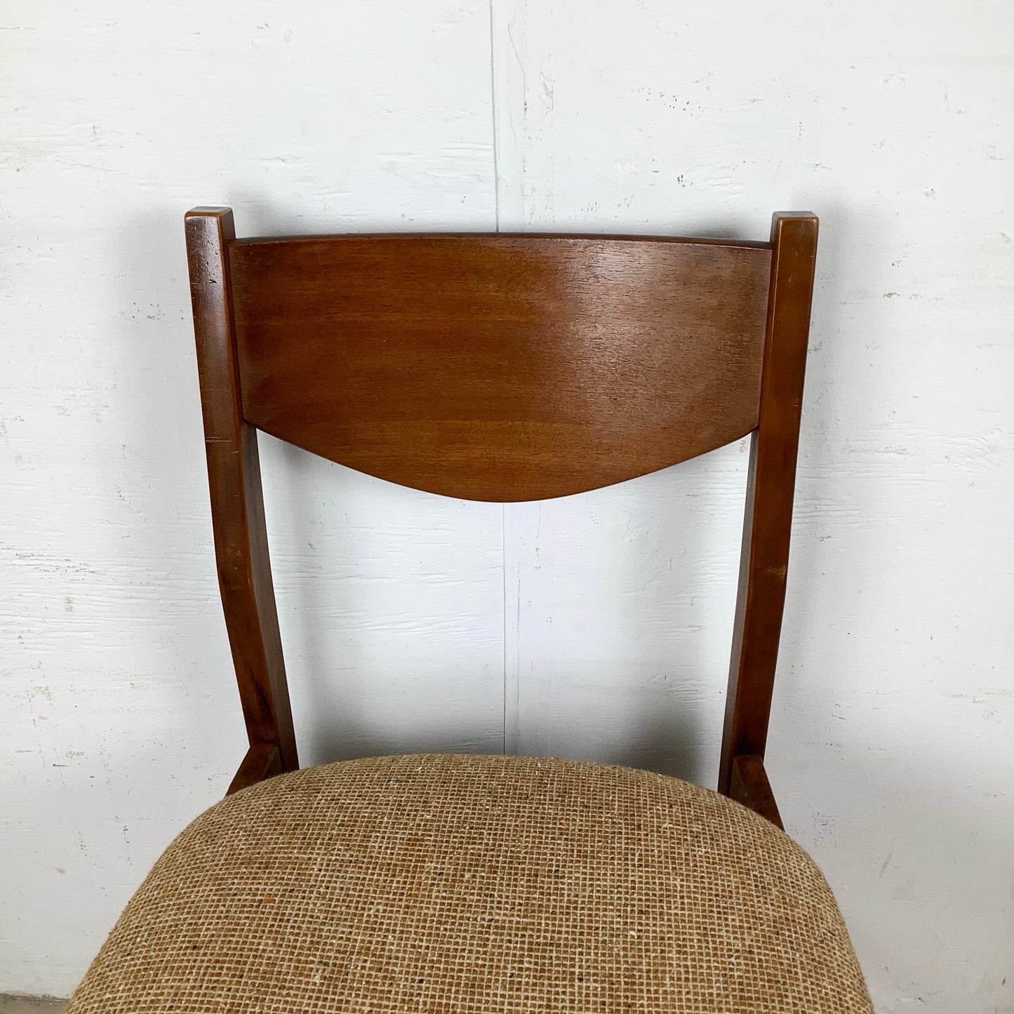 Mid-Century Walnut Dining Chair