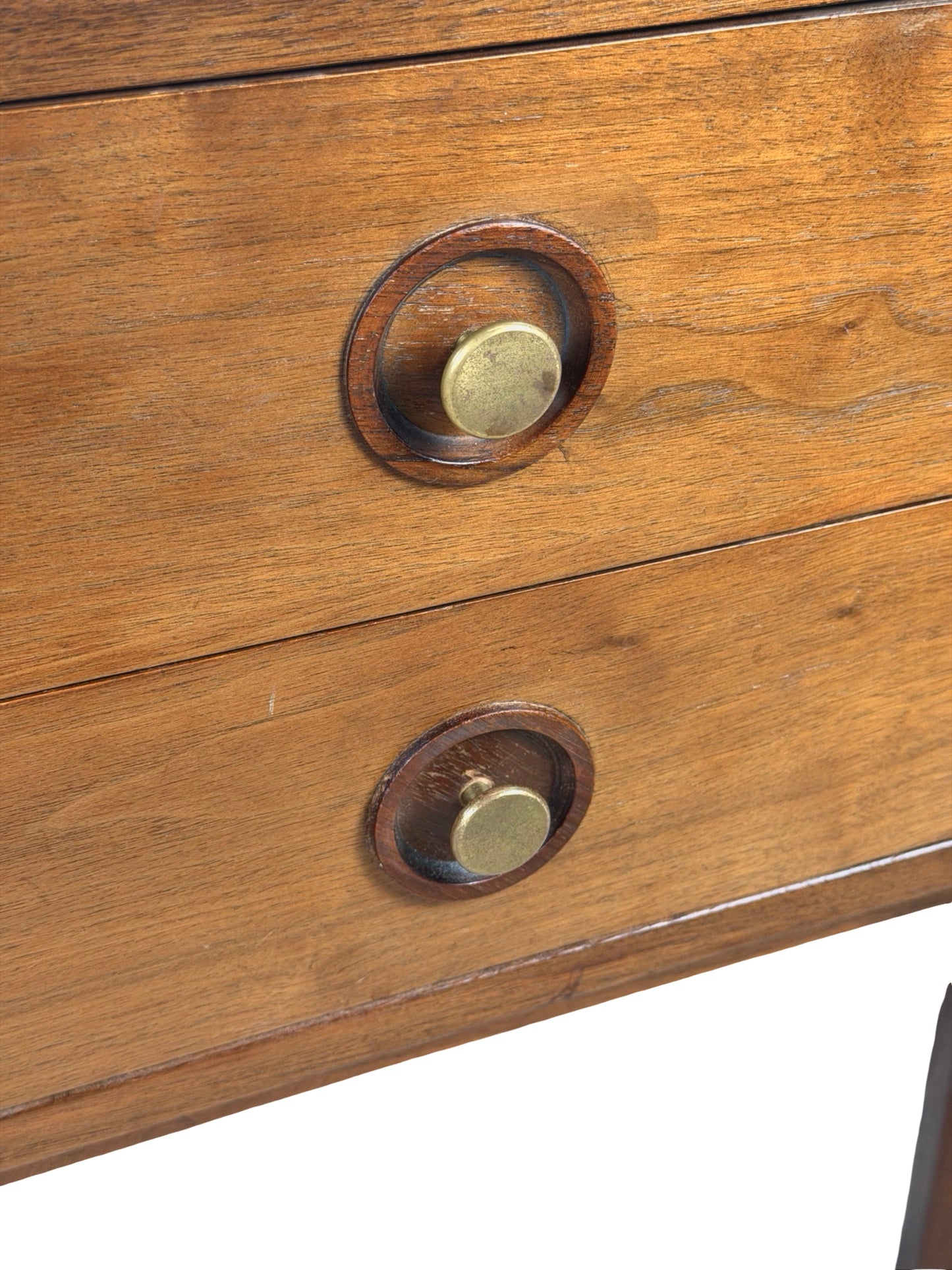 American of Martinsville Mid-Century Two-Drawer Nightstands – Pair