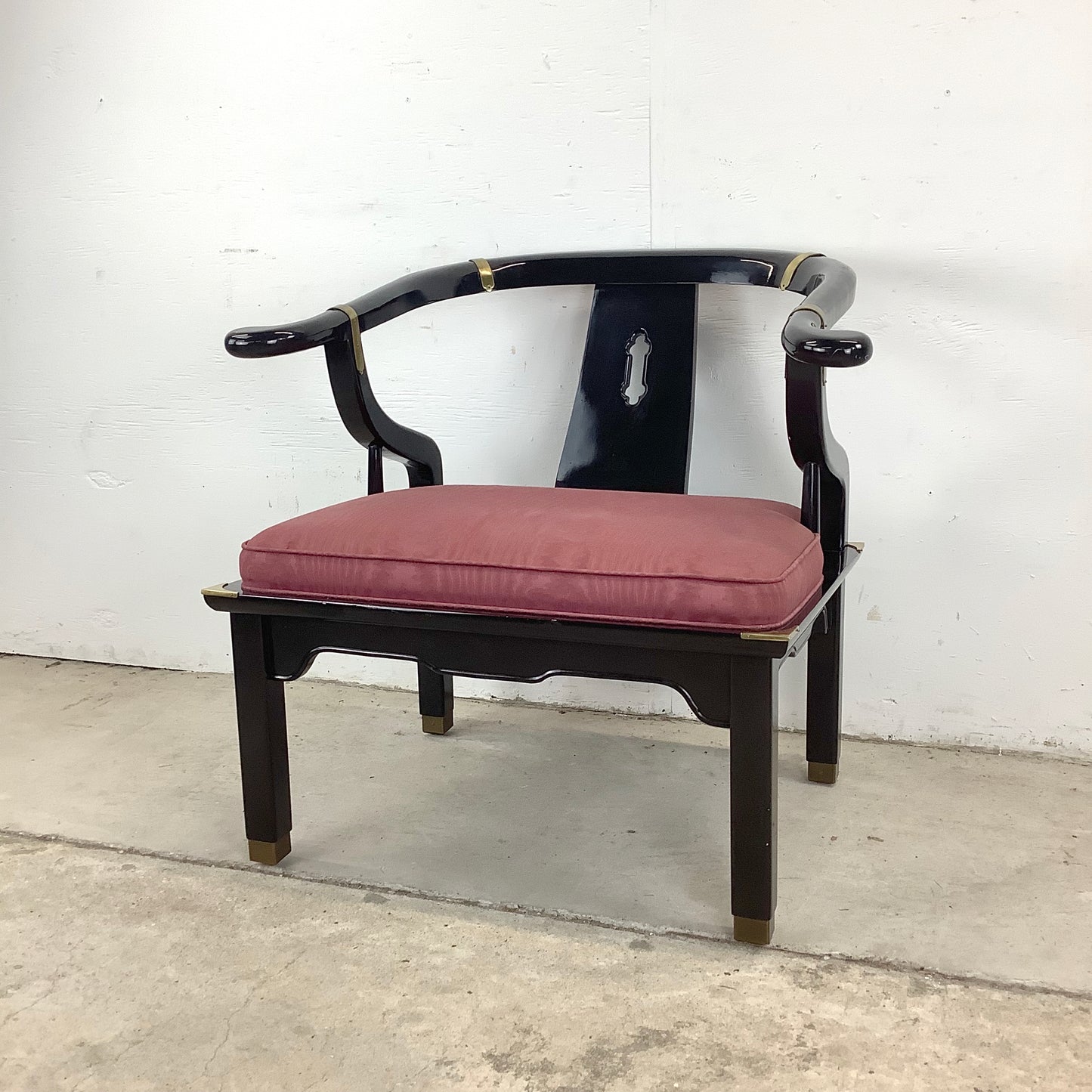 Vintage Ming Style Armchair