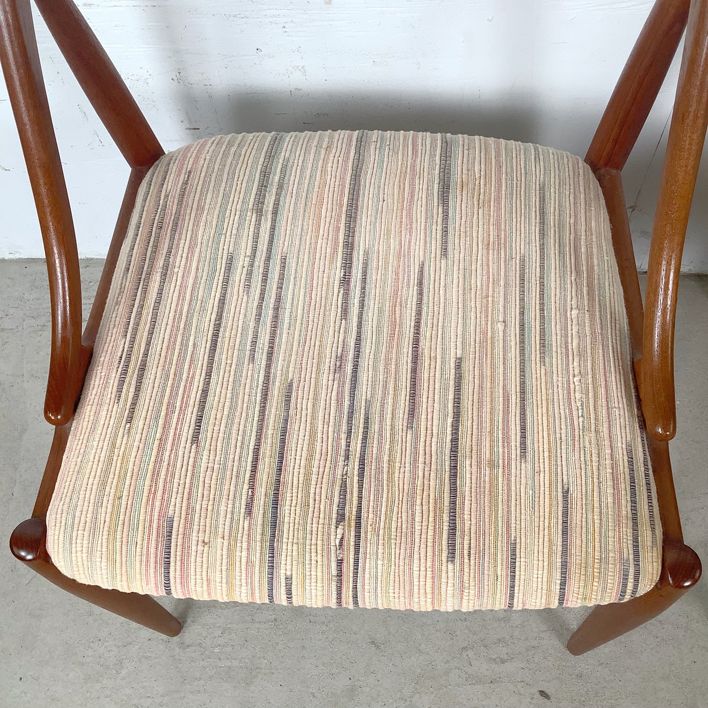 Johannes Andersen Model #16 dining chairs for Uldum Møbelfabrik - set Six