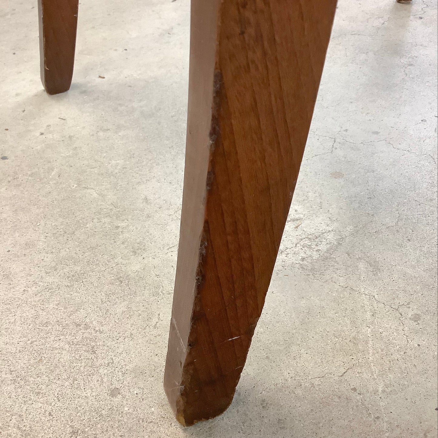 Mid-Century Walnut Dining Chairs- Six