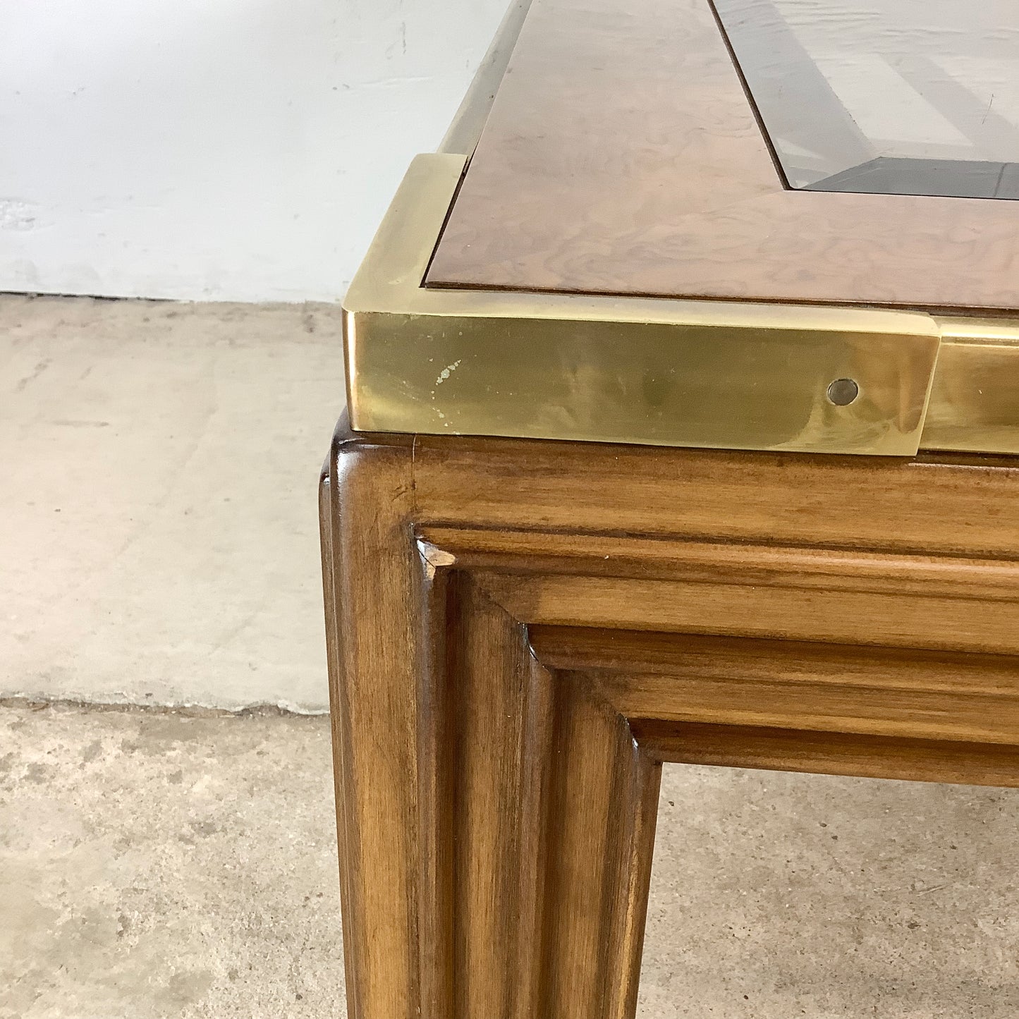Vintage Regency Coffee Table