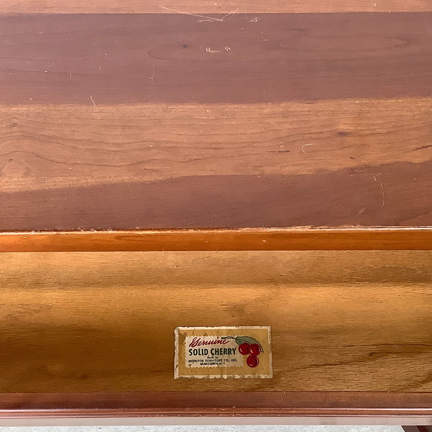 Vintage Solid Cherry End Server | Monitor Furniture Co.