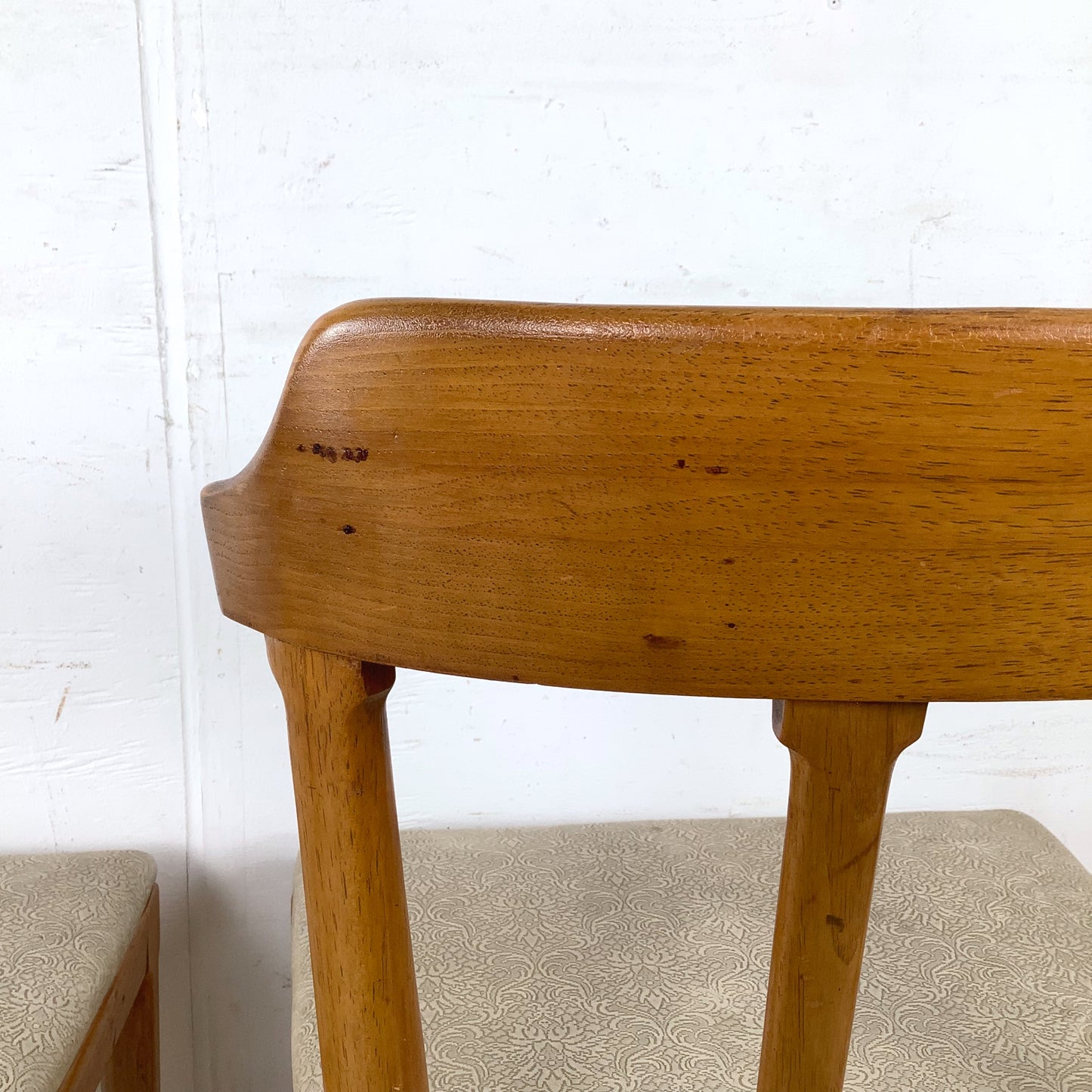 Tomlinson Mid-Century Modern Dining Chairs — Set of Six