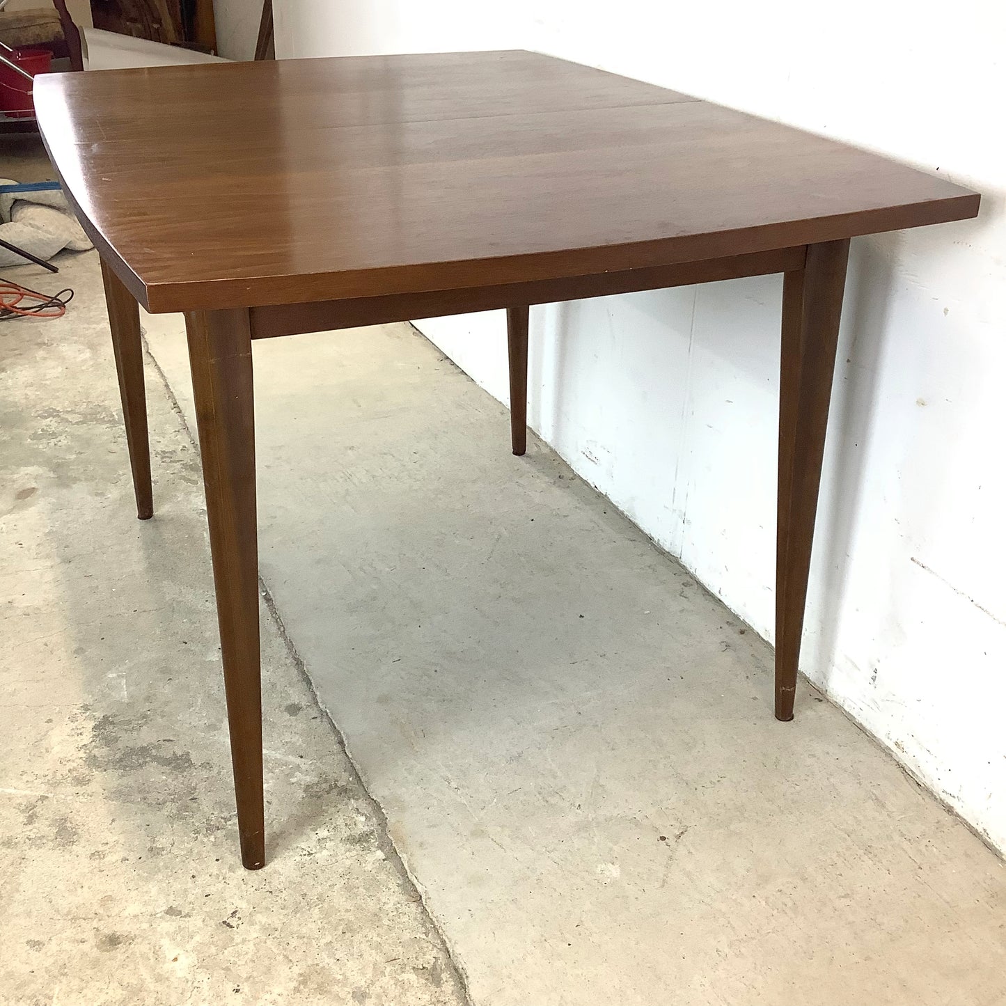 Mid-Century Broyhill Saga Dining Table w/Leaf