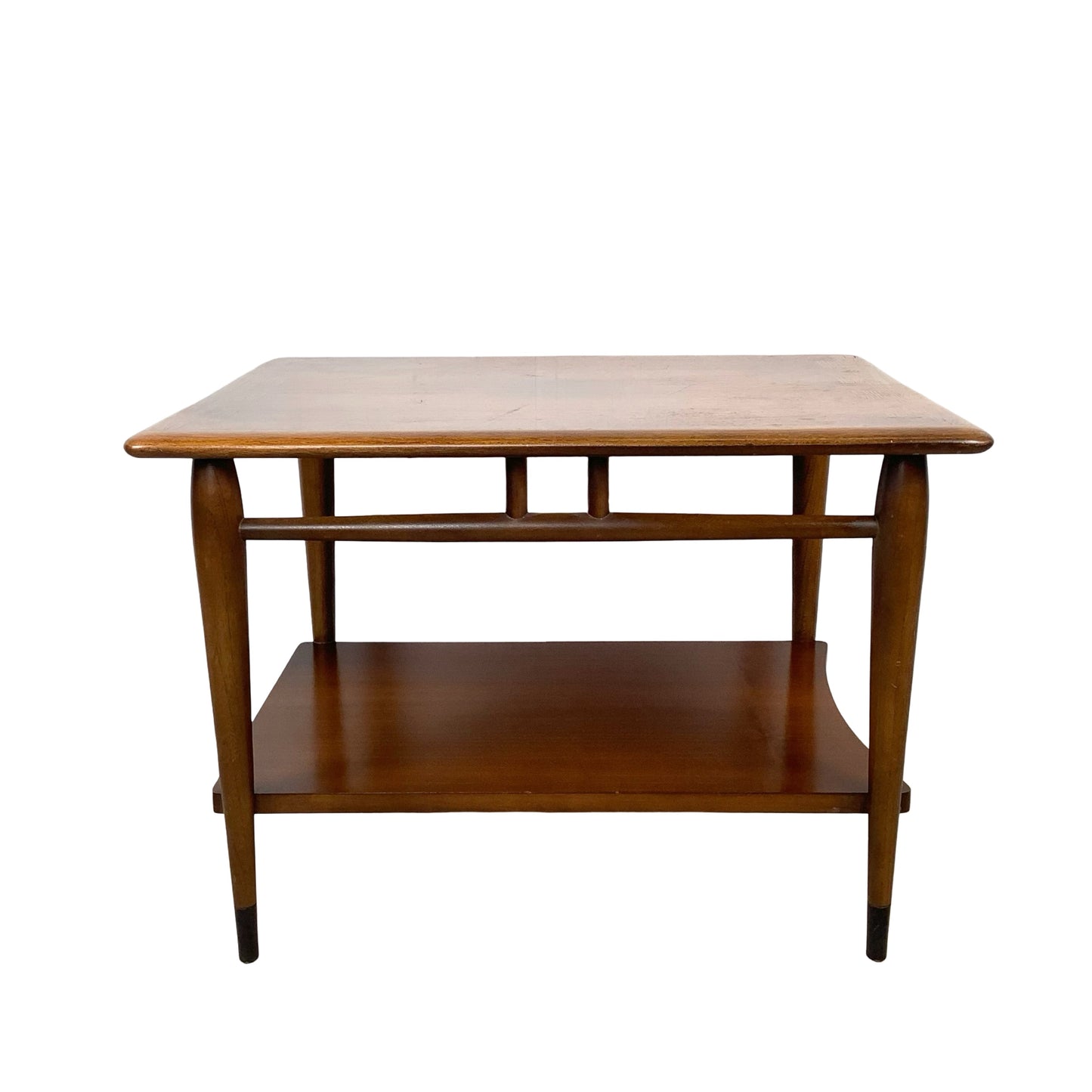 Vintage Lane Acclaim Two-Tier End Table by Andre Bus