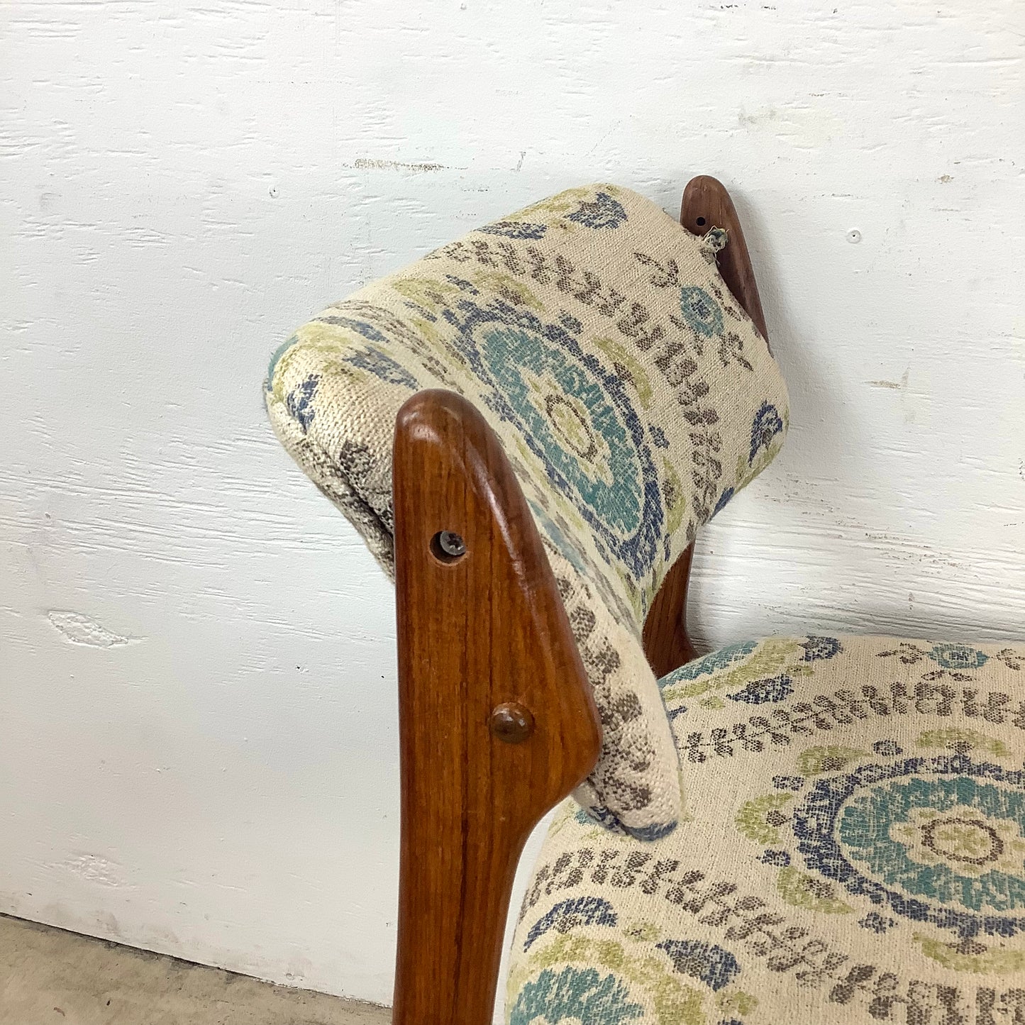 Scandinavian Modern Rosewood Dining Chairs- Set of 4