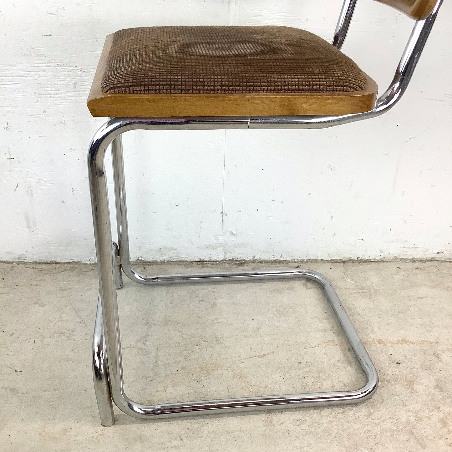 Vintage Modern Cesca Style Counter Stool