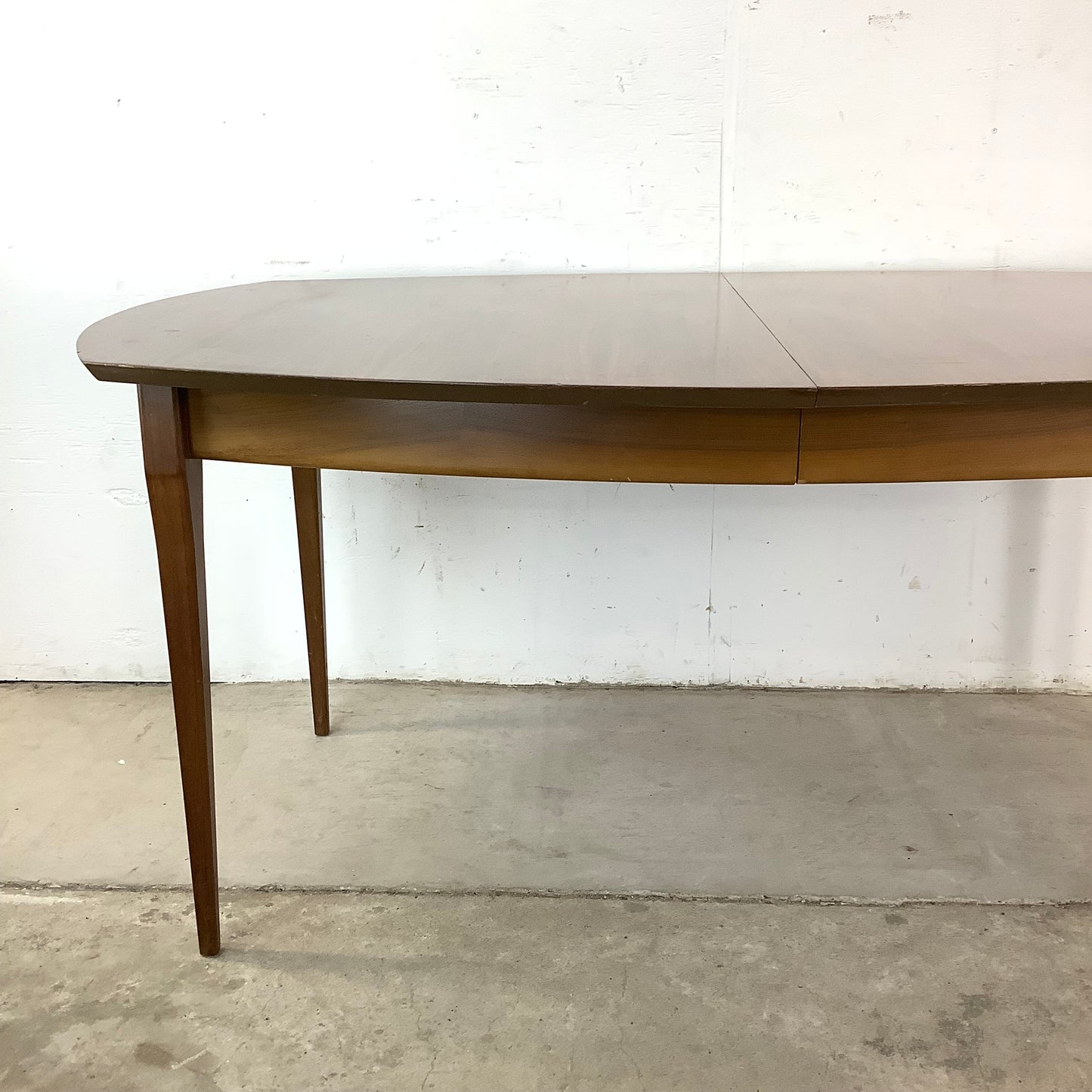 Mid-Century Walnut Dining Table