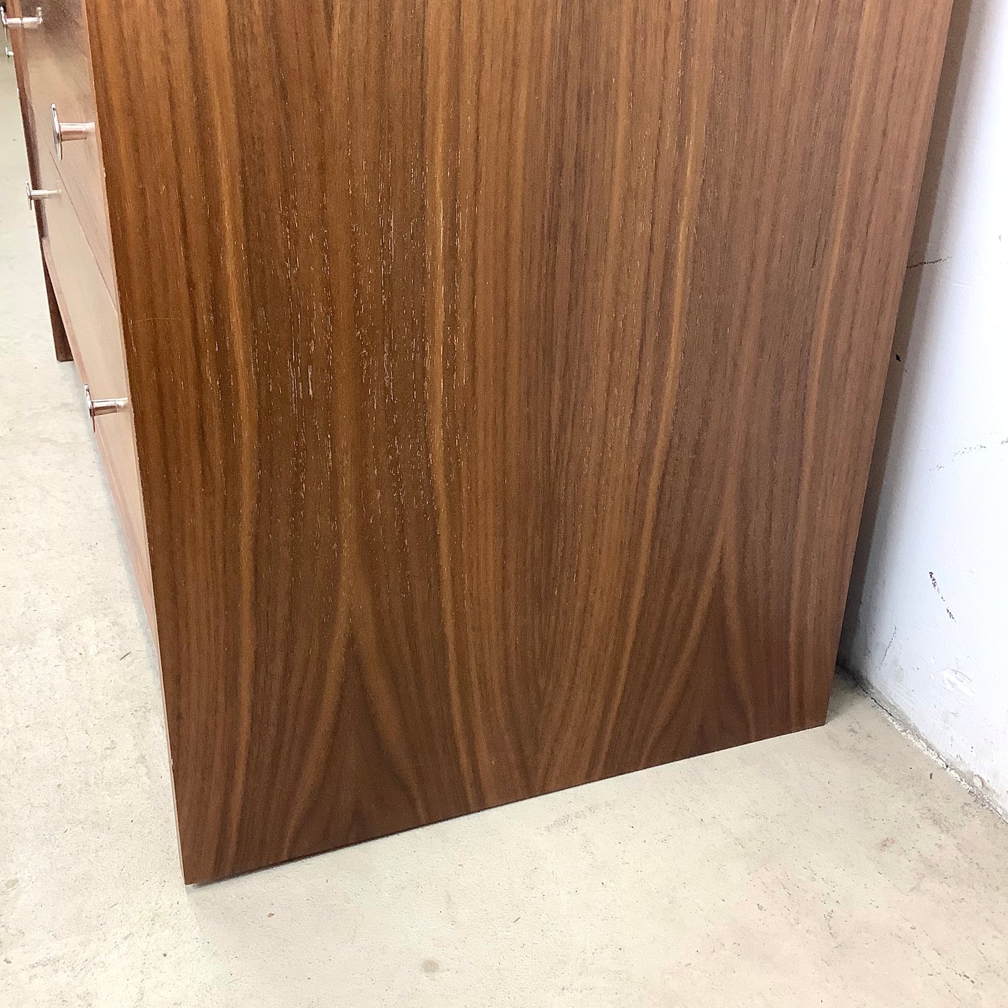 Pair Four Drawer Mid-Century Dressers