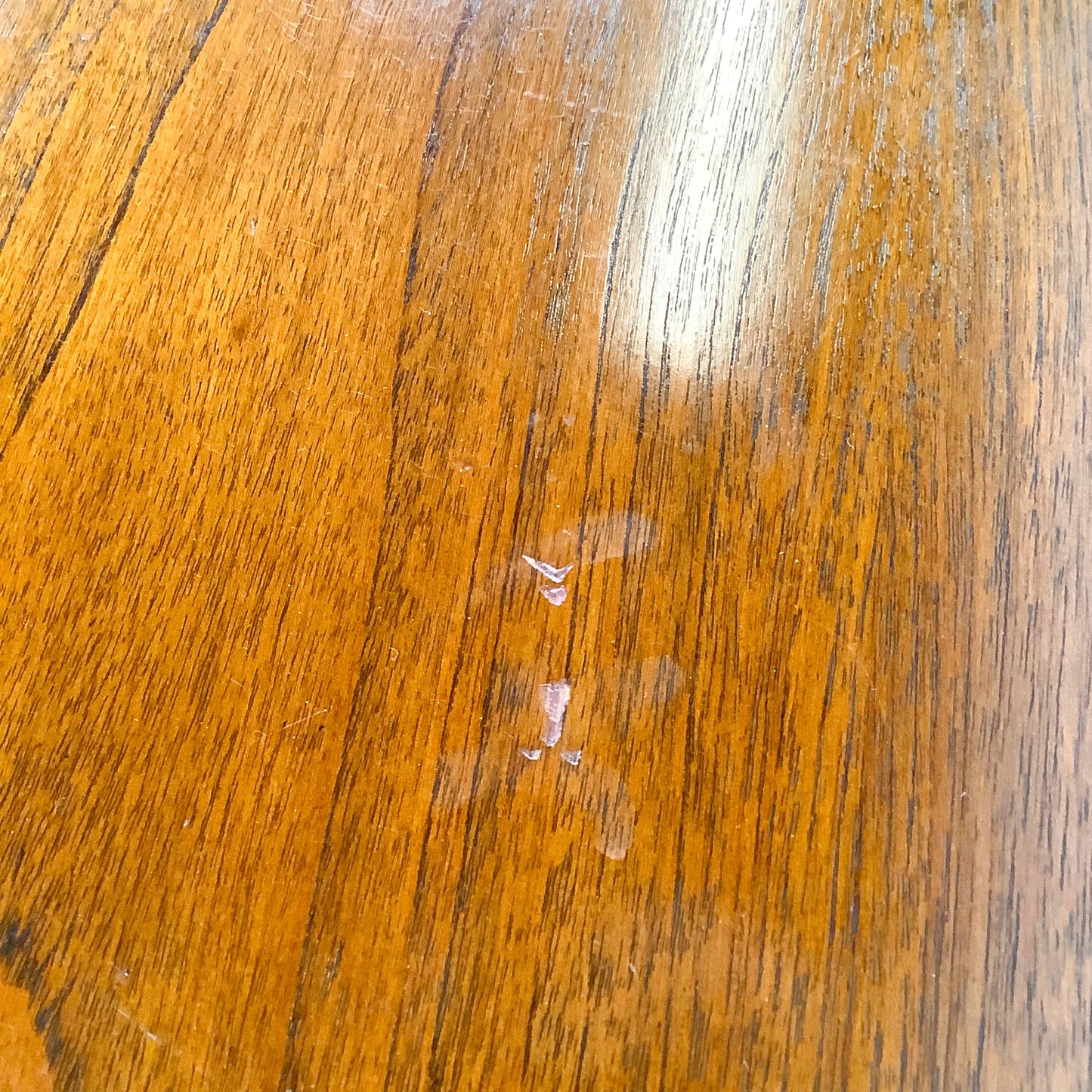 Vintage Mid-Century Modern Walnut Floating Top Coffee Table | Milo Baughman Style