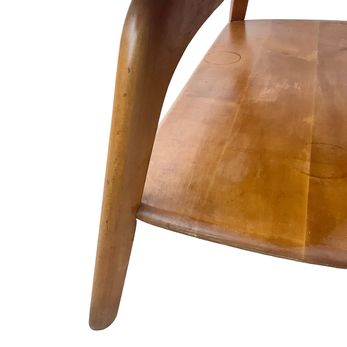 Mid Century Coffee Table | Blonde Wood Table | Heywood Wakefield Style