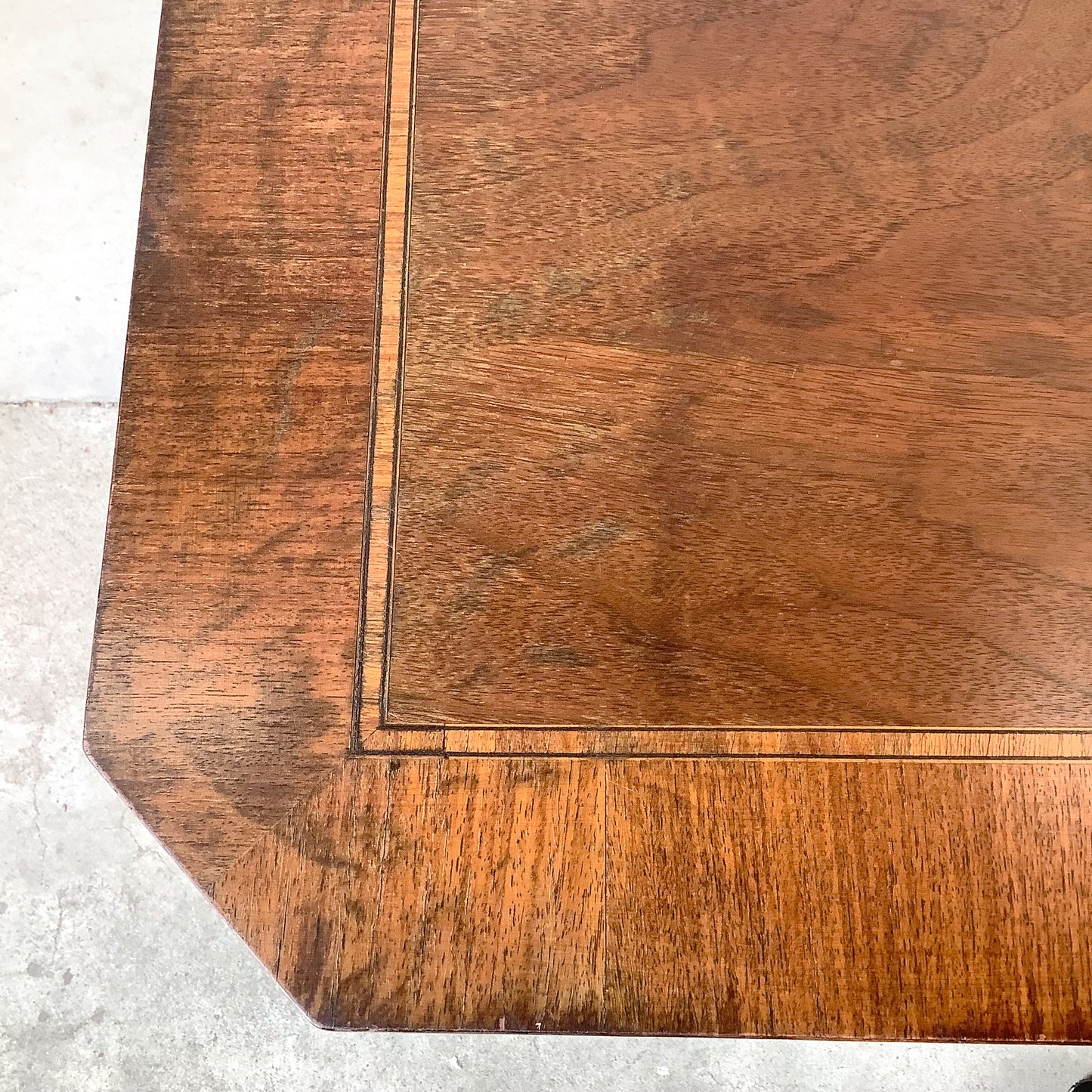 72” Carved Renaissance Revival Dining Table