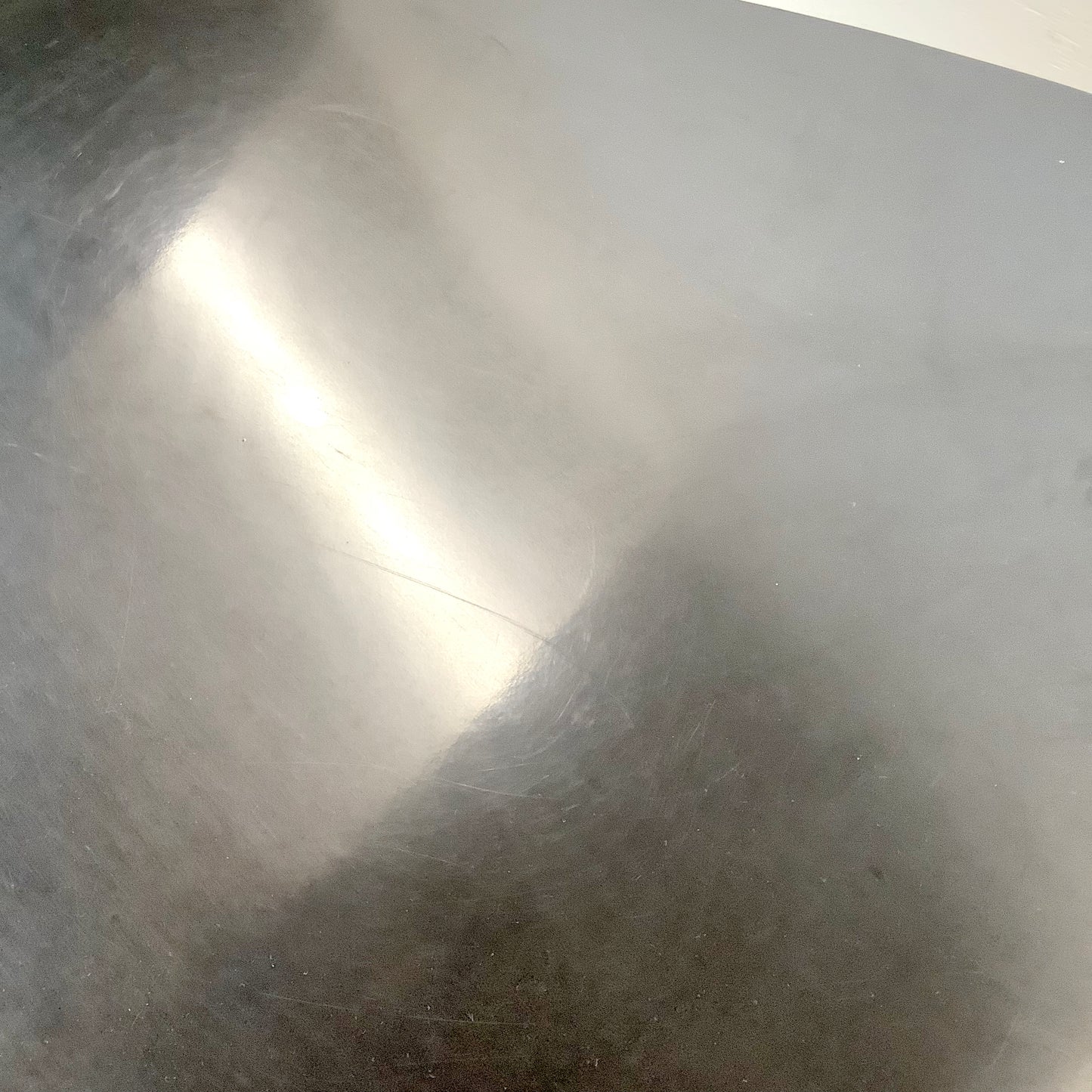 Atomic Modern Sculptural Coffee Table with Kidney-Shaped Form