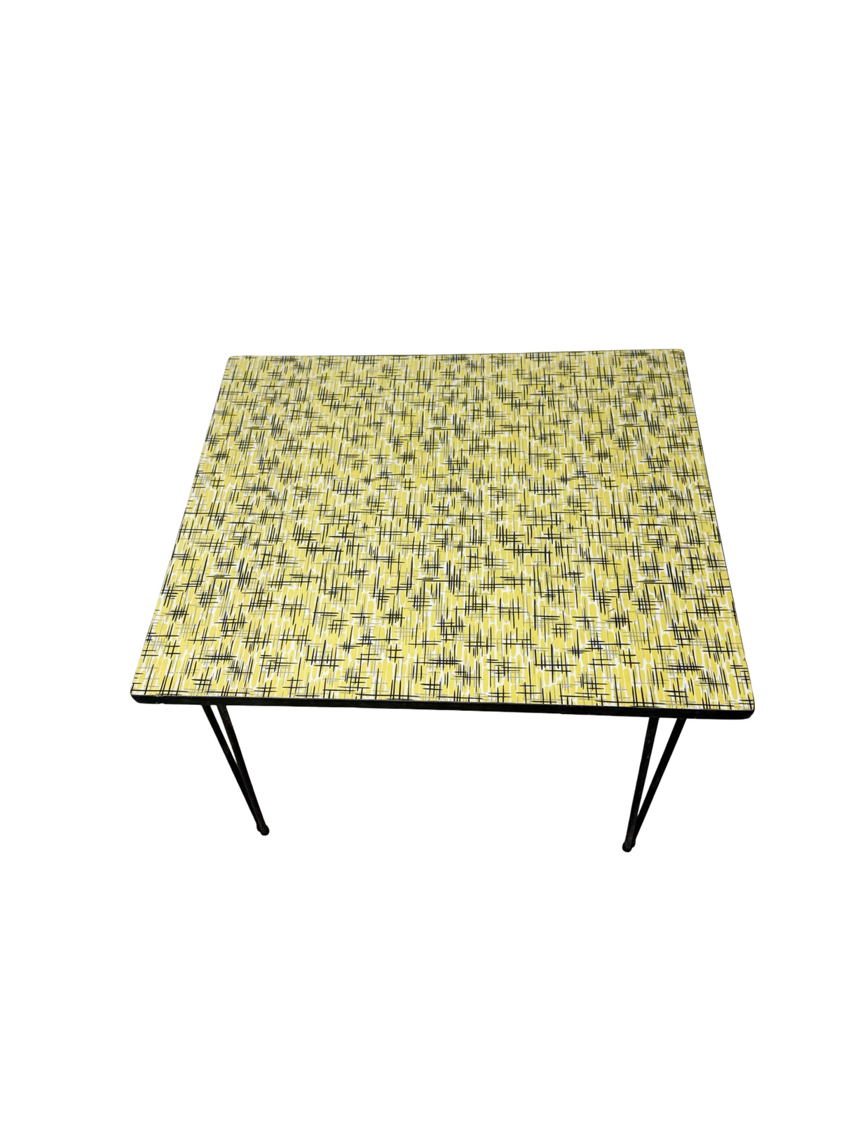 Vintage 1960s American Mid-Century Child’s Dinette Table and Chair Set