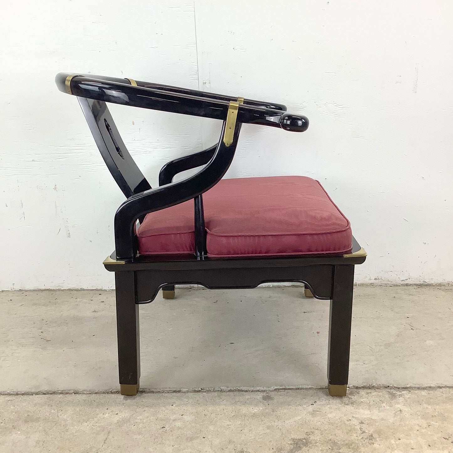 Vintage Ming Style Armchair