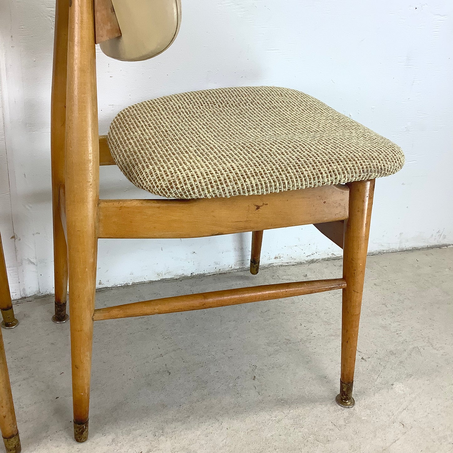 Mid-Century Dining Chairs- a Pair