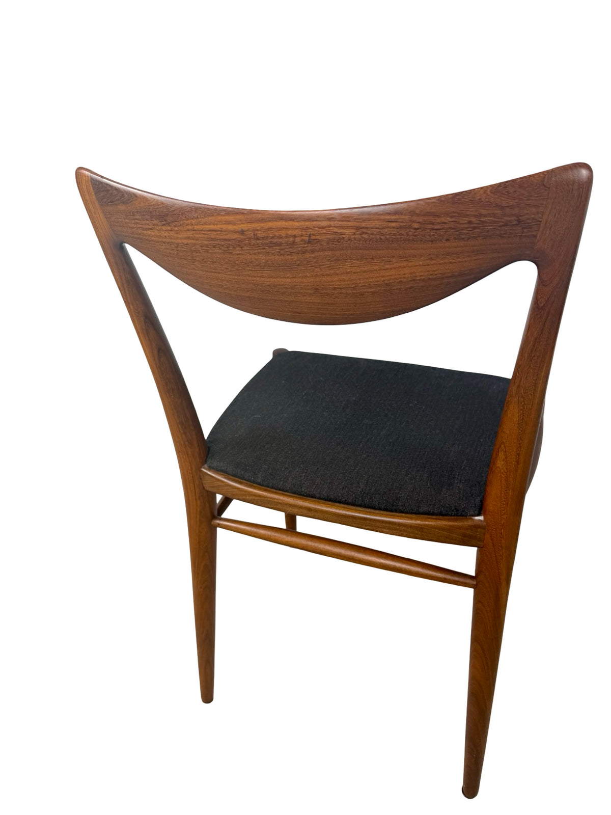 Vintage Norwegian Bambi Teak Dining Chairs by Rastad & Relling for Gustav Bahus – Set of 6