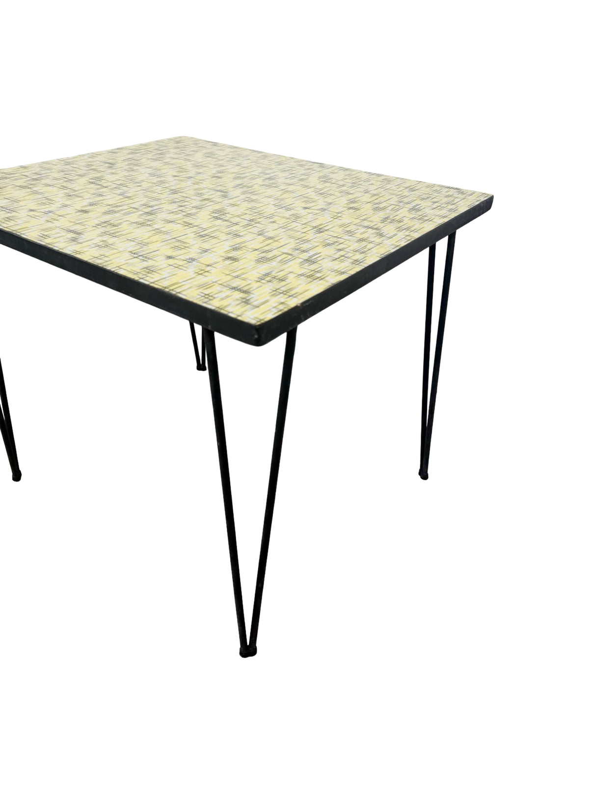 Vintage 1960s American Mid-Century Child’s Dinette Table and Chair Set