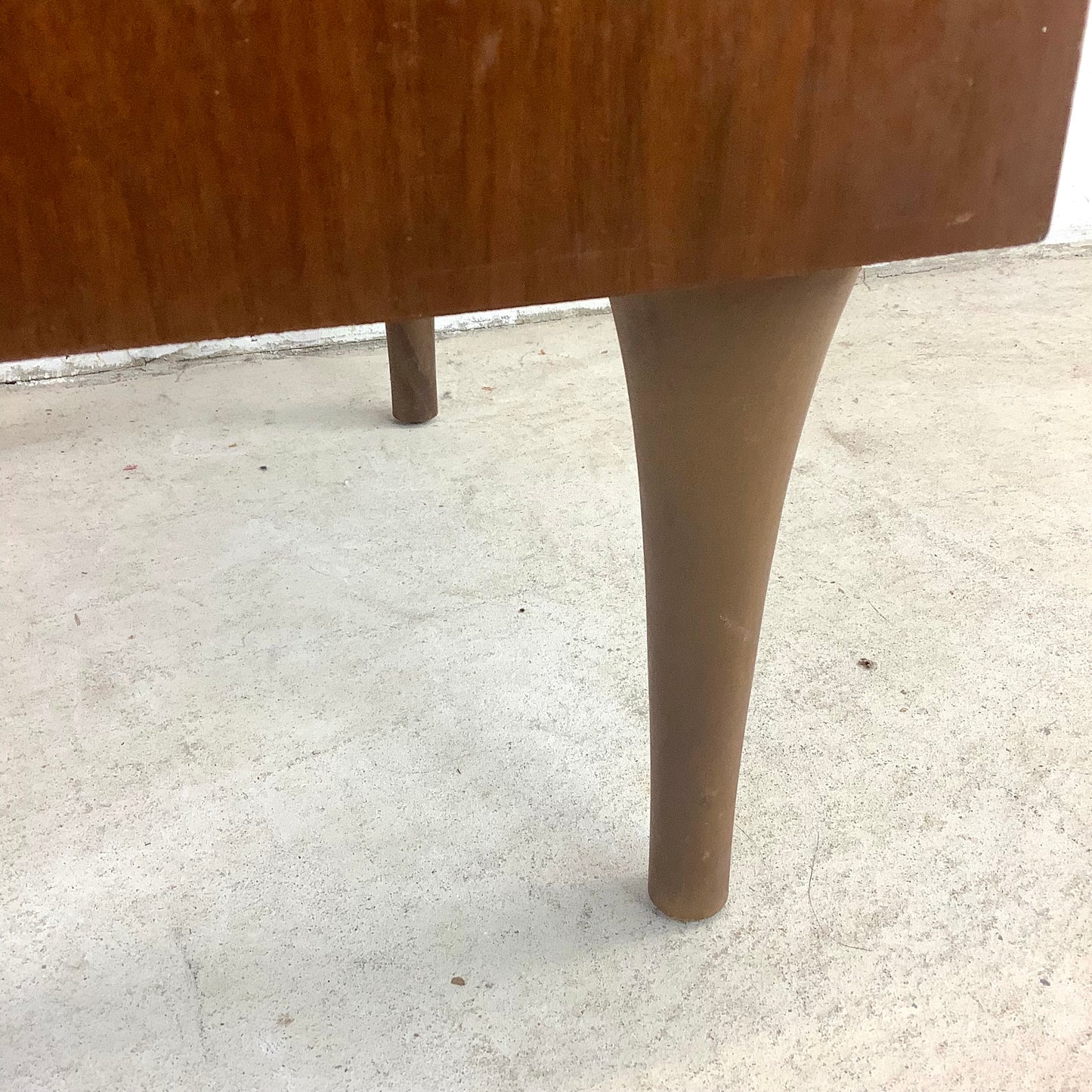 Mid-Century Single Drawer Nightstand