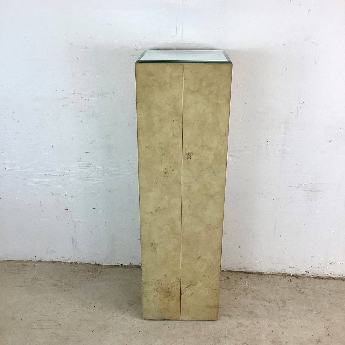 Vintage Modern Display Pedestal