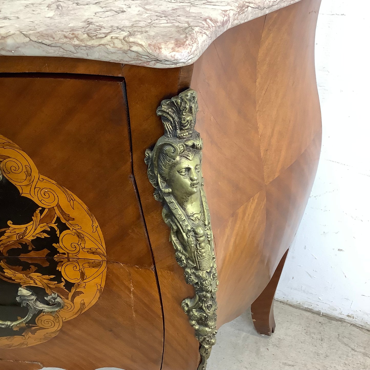 Louis XV Style Commode Dresser