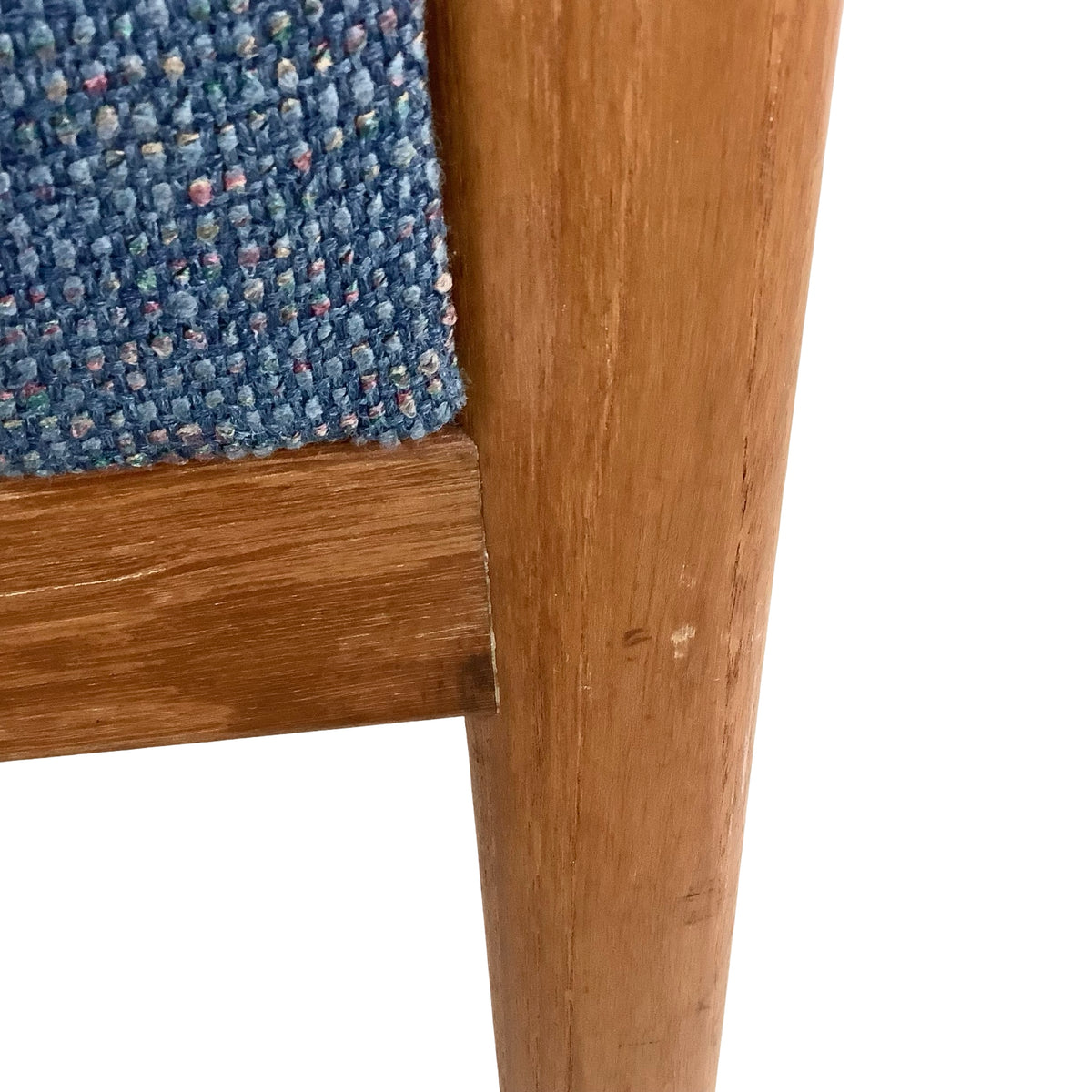 Late 20th Century Scandinavian Modern Teak Armchair