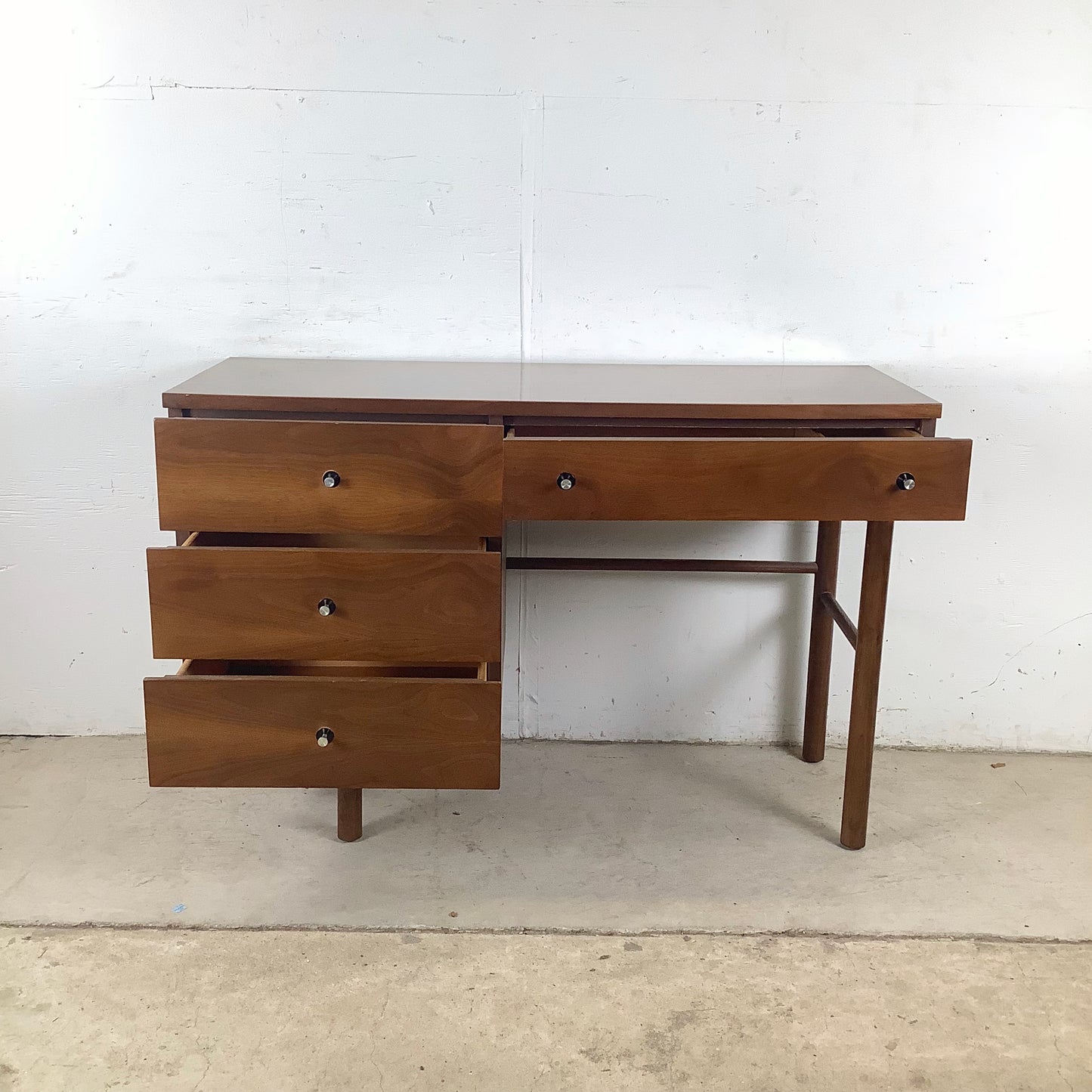 Mid-Century Desk by Stanley