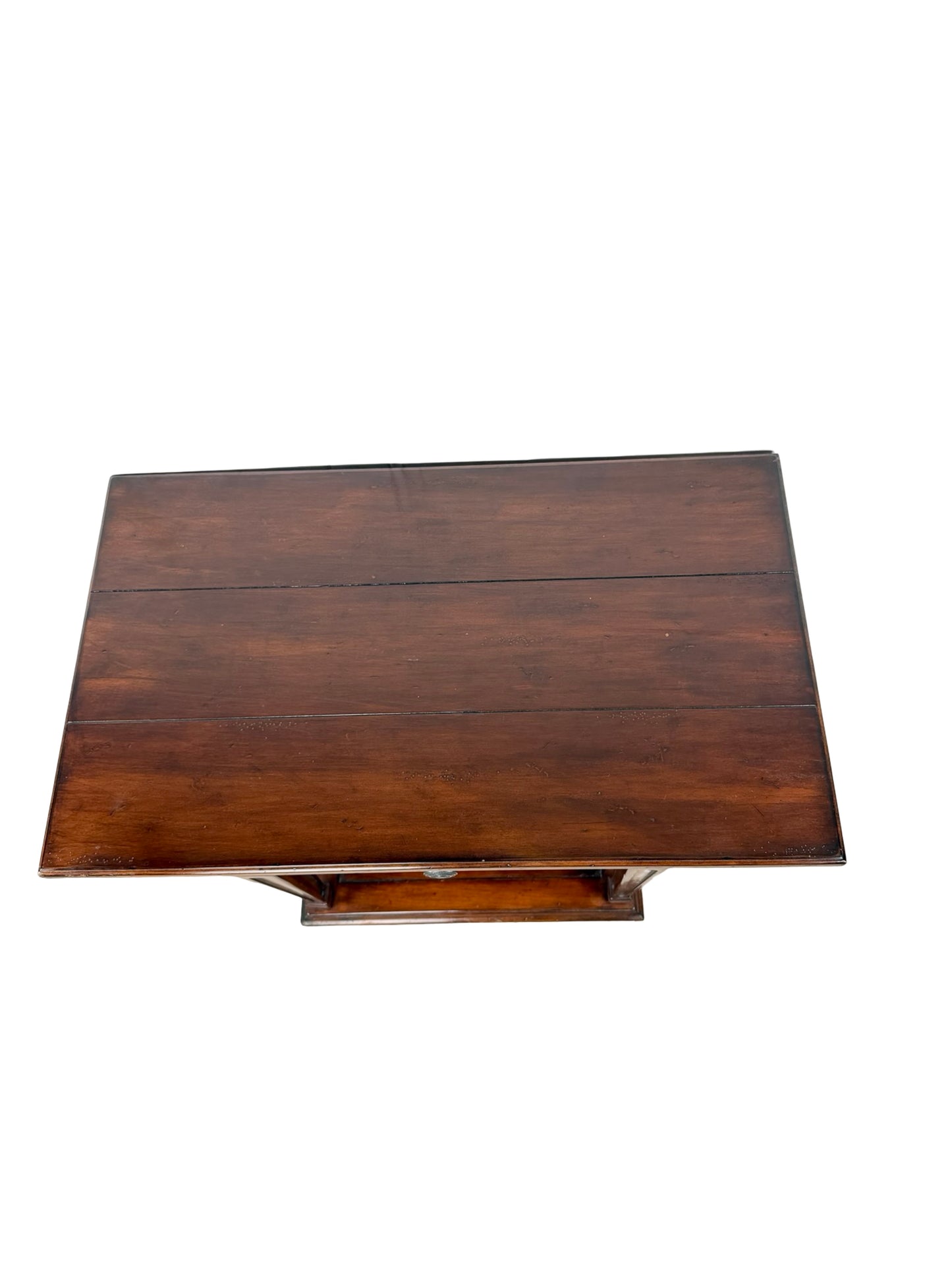 Milling Road by Baker Furniture Vintage Side Table with Drawer