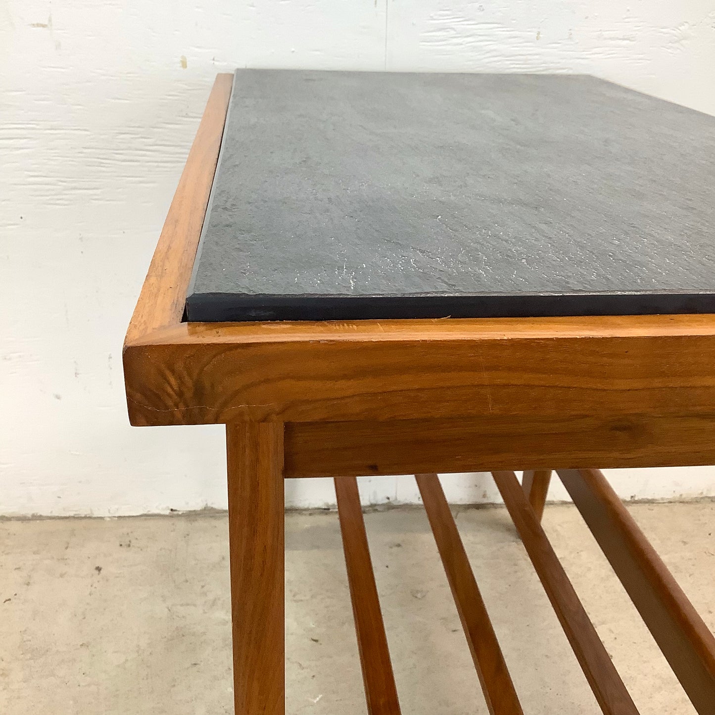 Danish Modern Teak End Table