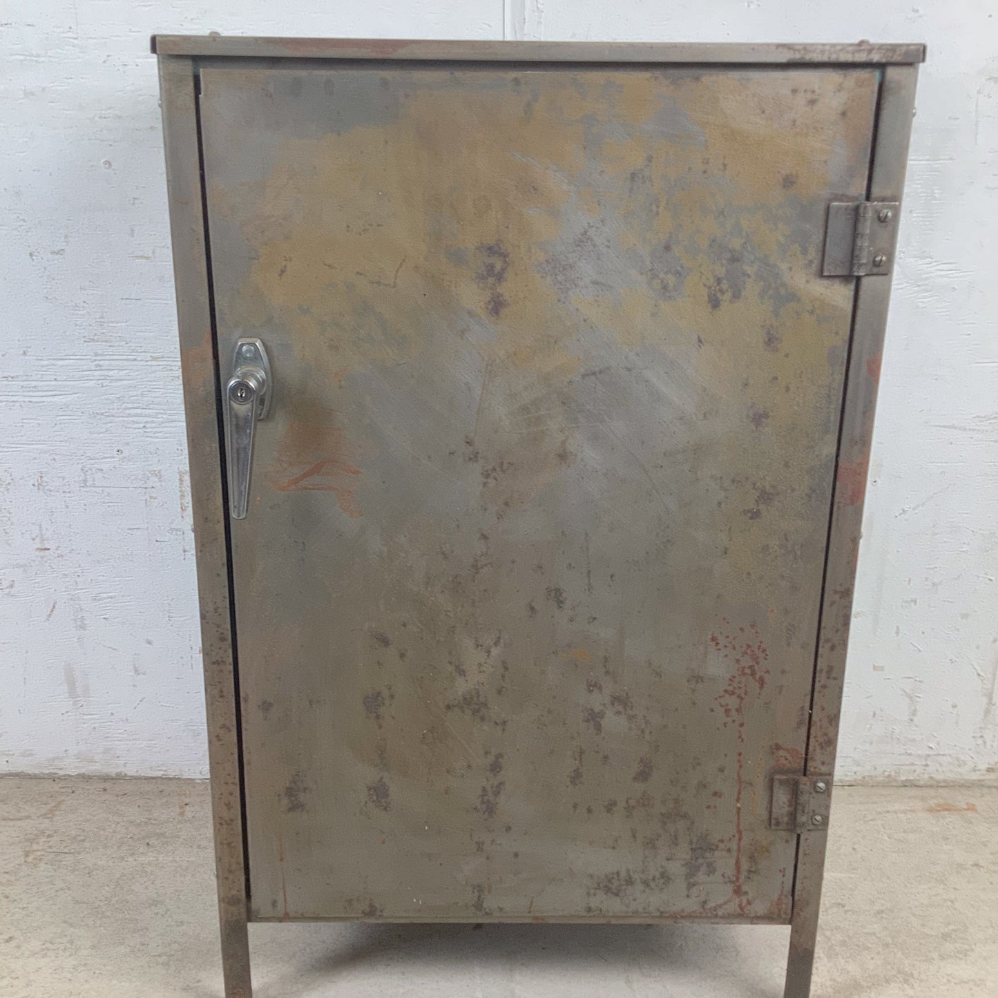 Industrial Modern Metal Shelving Cabinet
