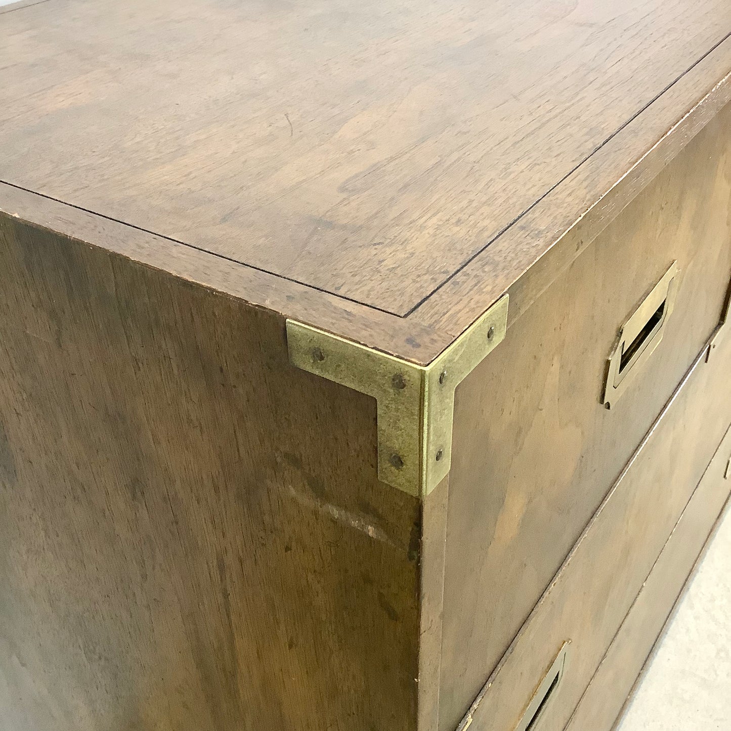 Vintage Baker Furniture Campaign Chest
