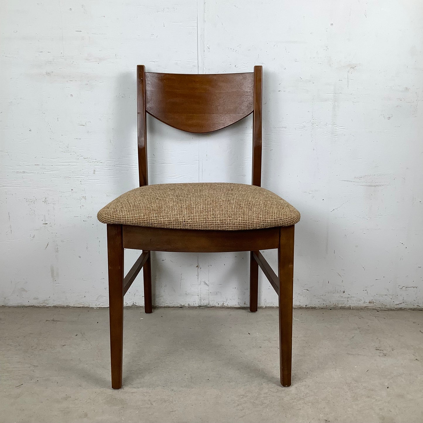 Mid-Century Walnut Dining Chair