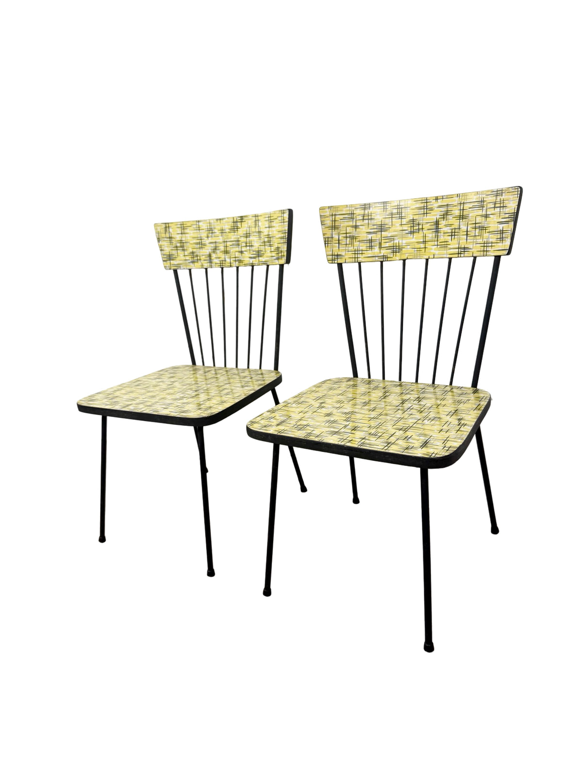 Vintage 1960s American Mid-Century Child’s Dinette Table and Chair Set