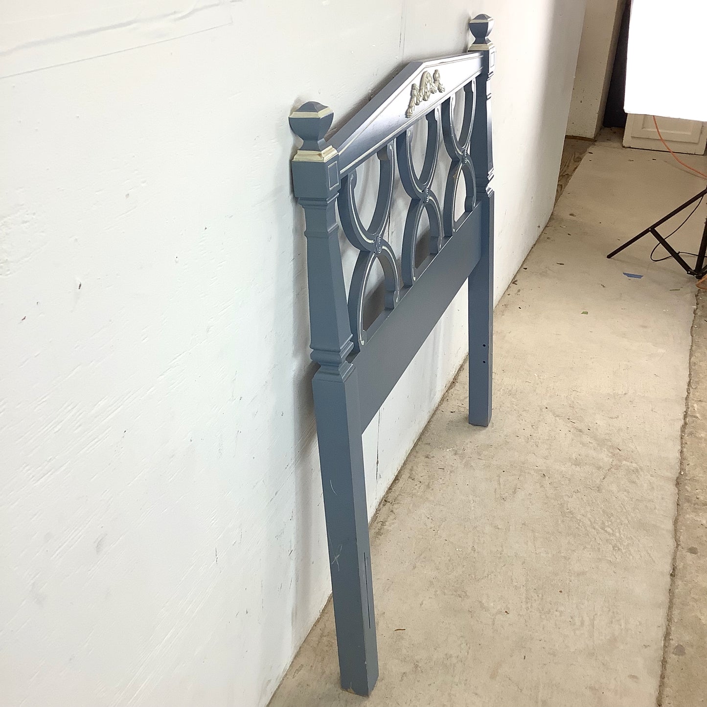 Neoclassical Twin Size Bedframe