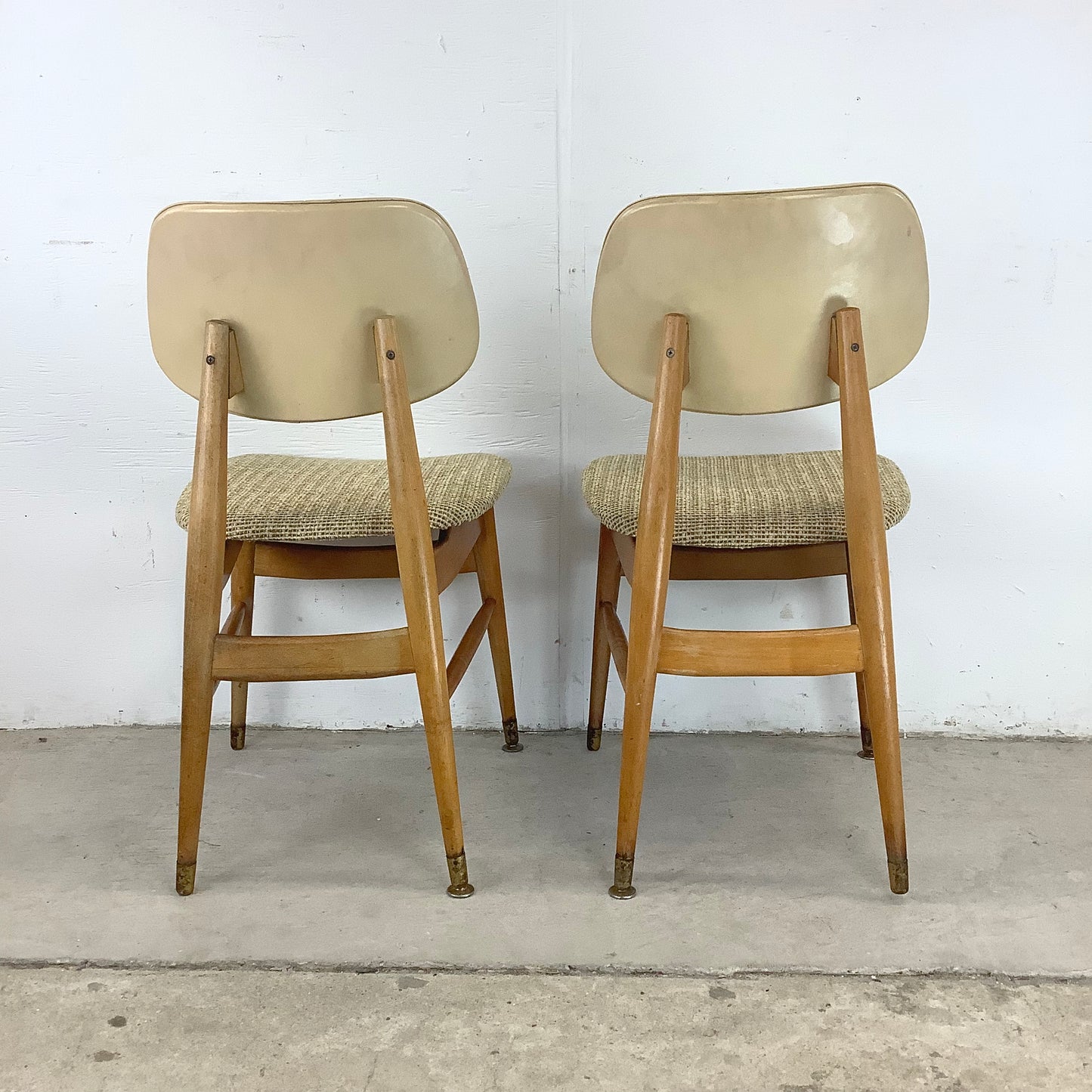 Mid-Century Dining Chairs- a Pair