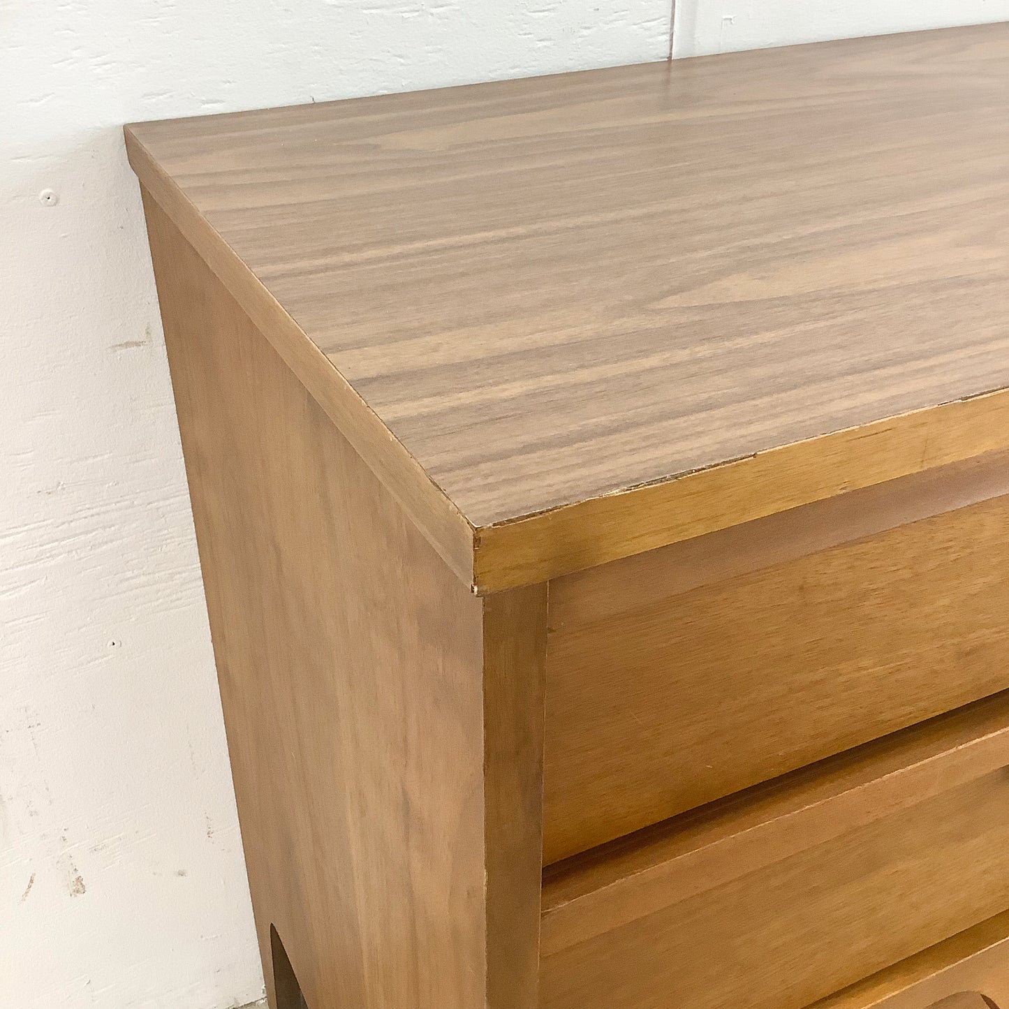 Mid-Century Three Drawer Dresser by Johnson Carper