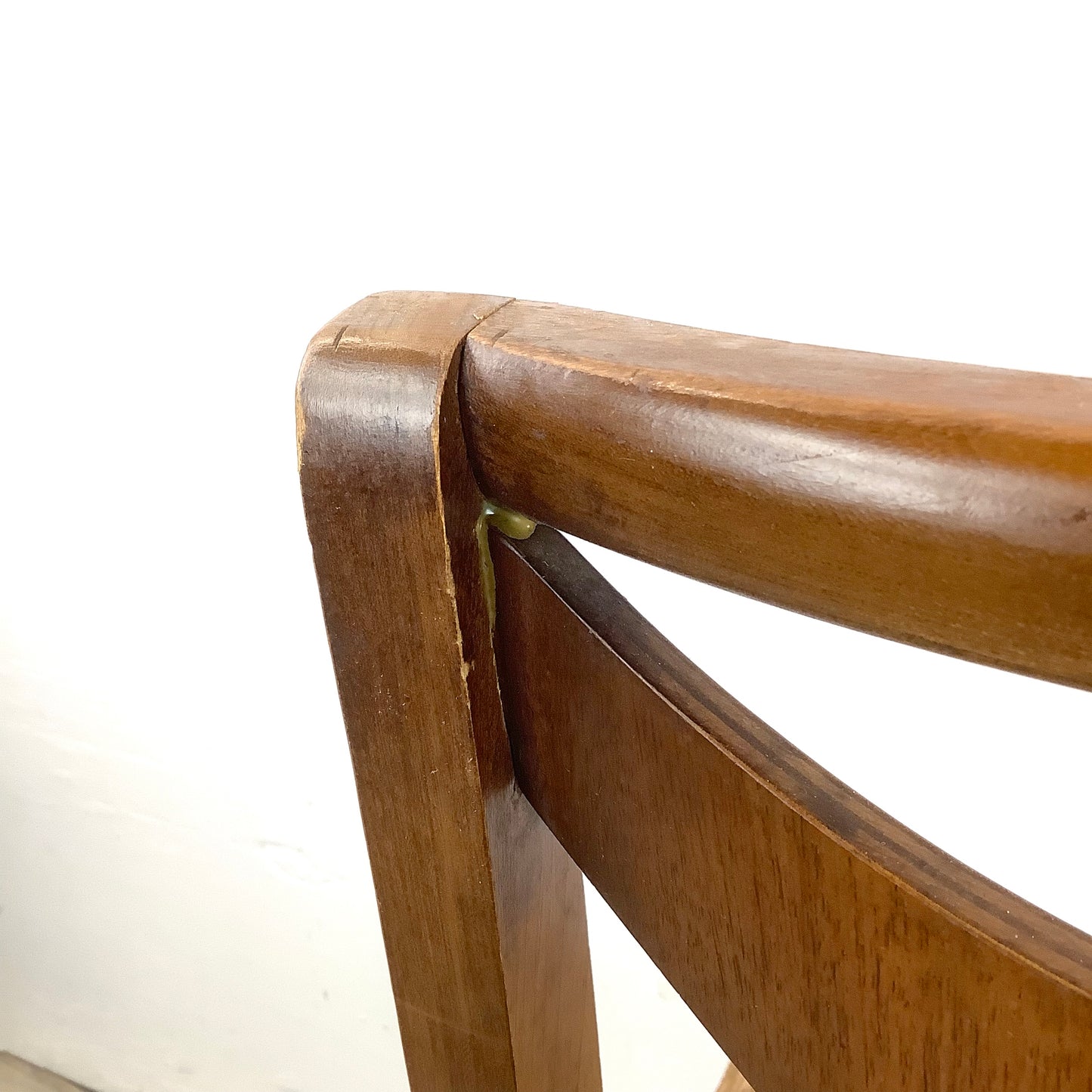 Mid-Century Walnut Dining Room Chairs- A Pair