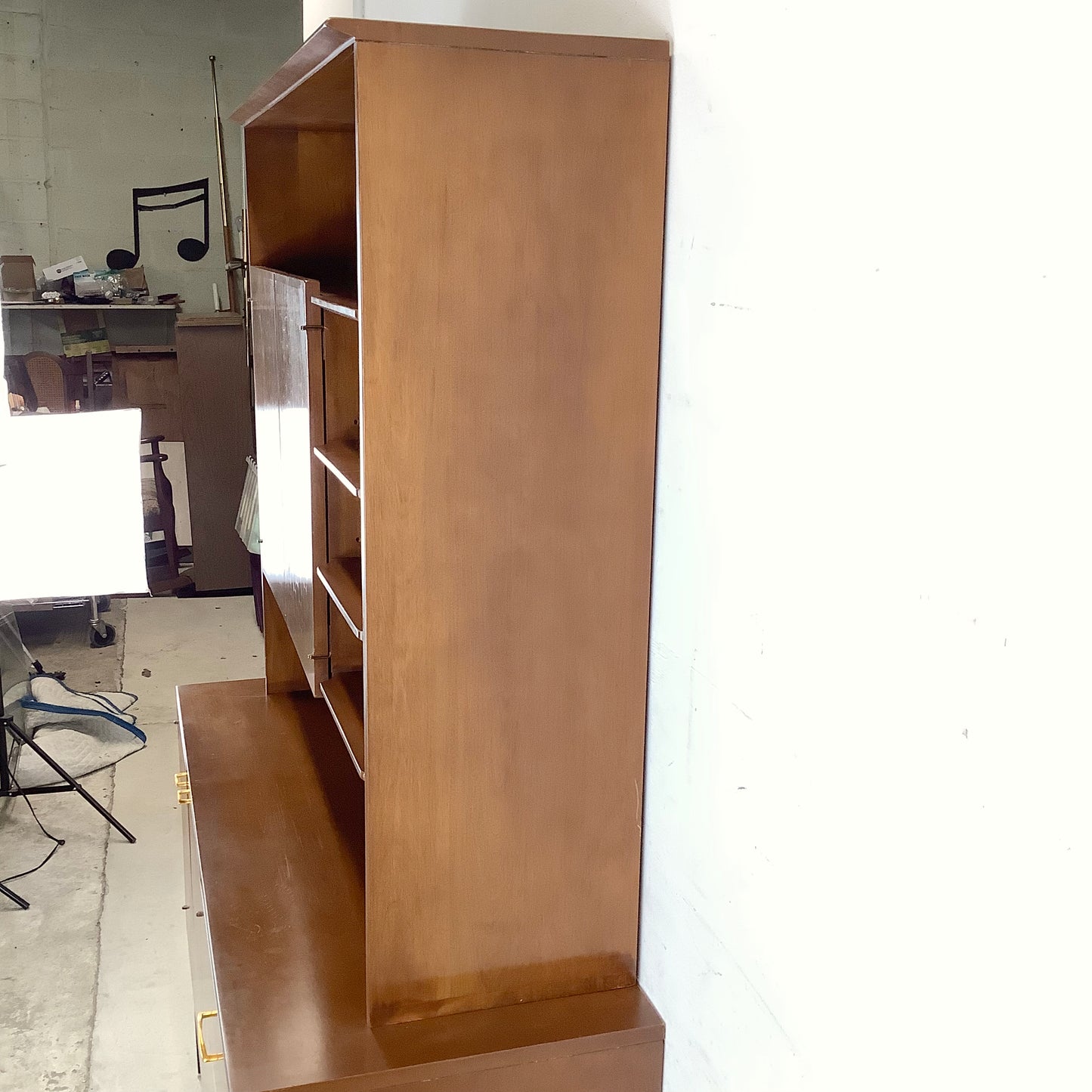 Heywood Wakefield "Contessa" Credenza With Topper by Carl Otto