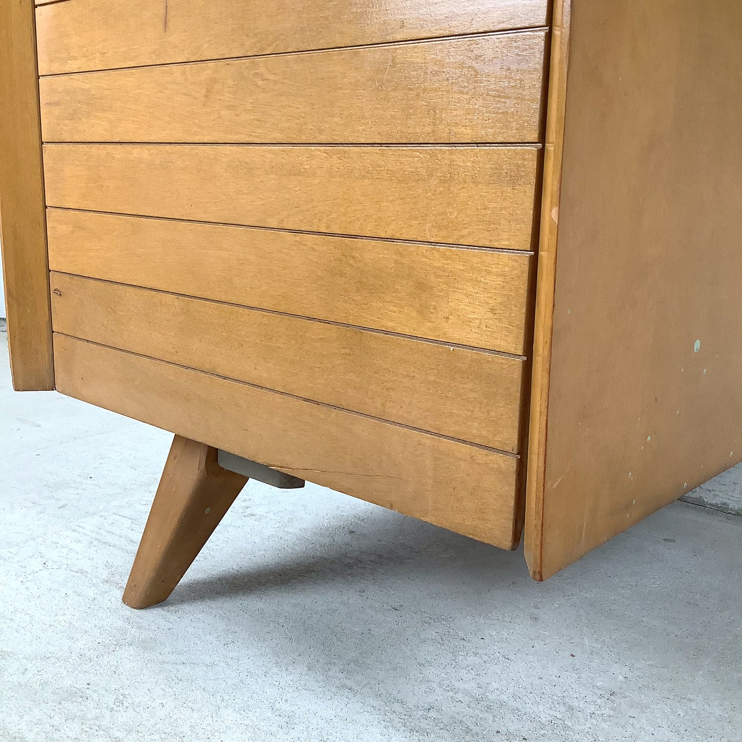 Mid-Century Modern Student Desk (Attributed to Baumritter)