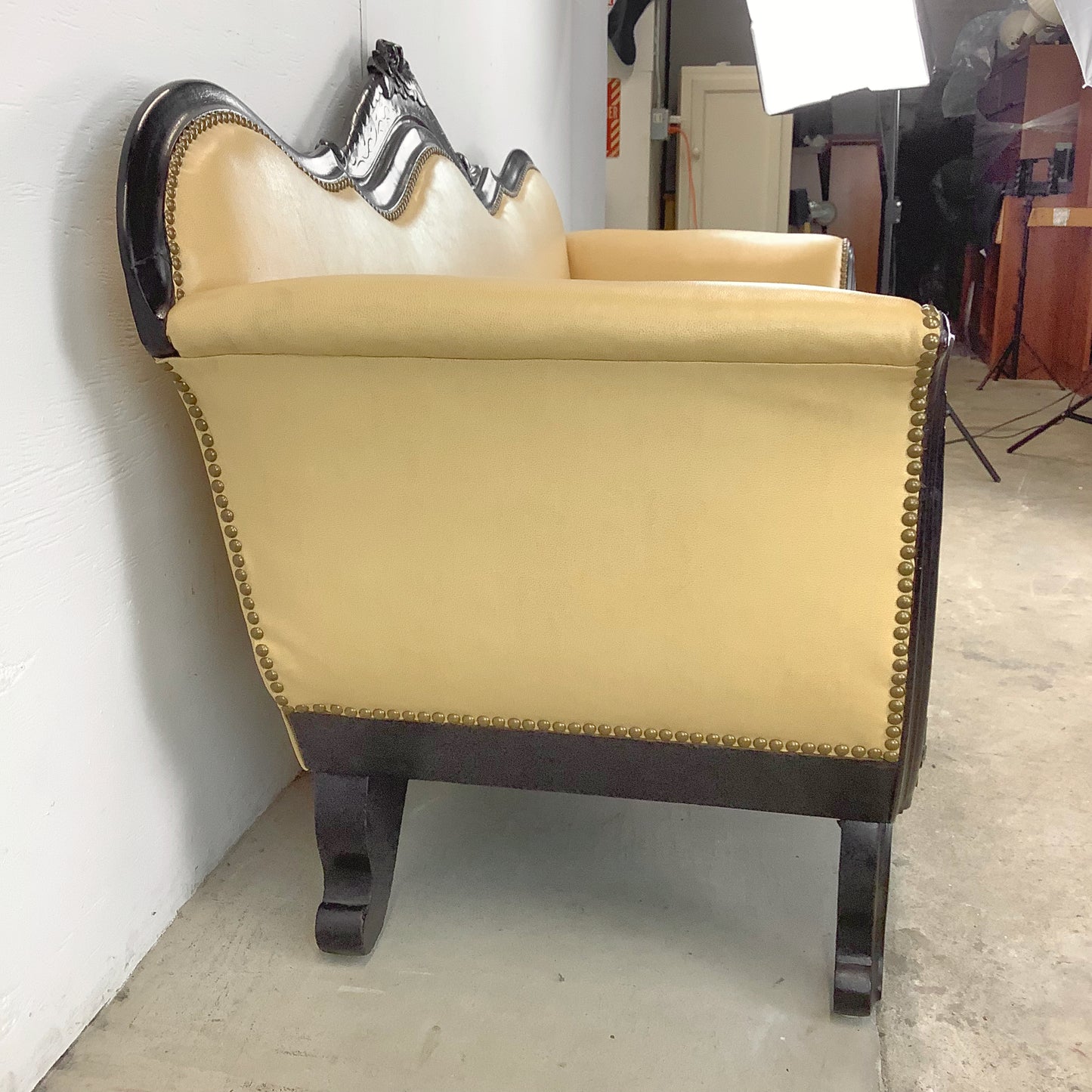 Antique Empire Three Seat Sofa- Duncan Phyfe style