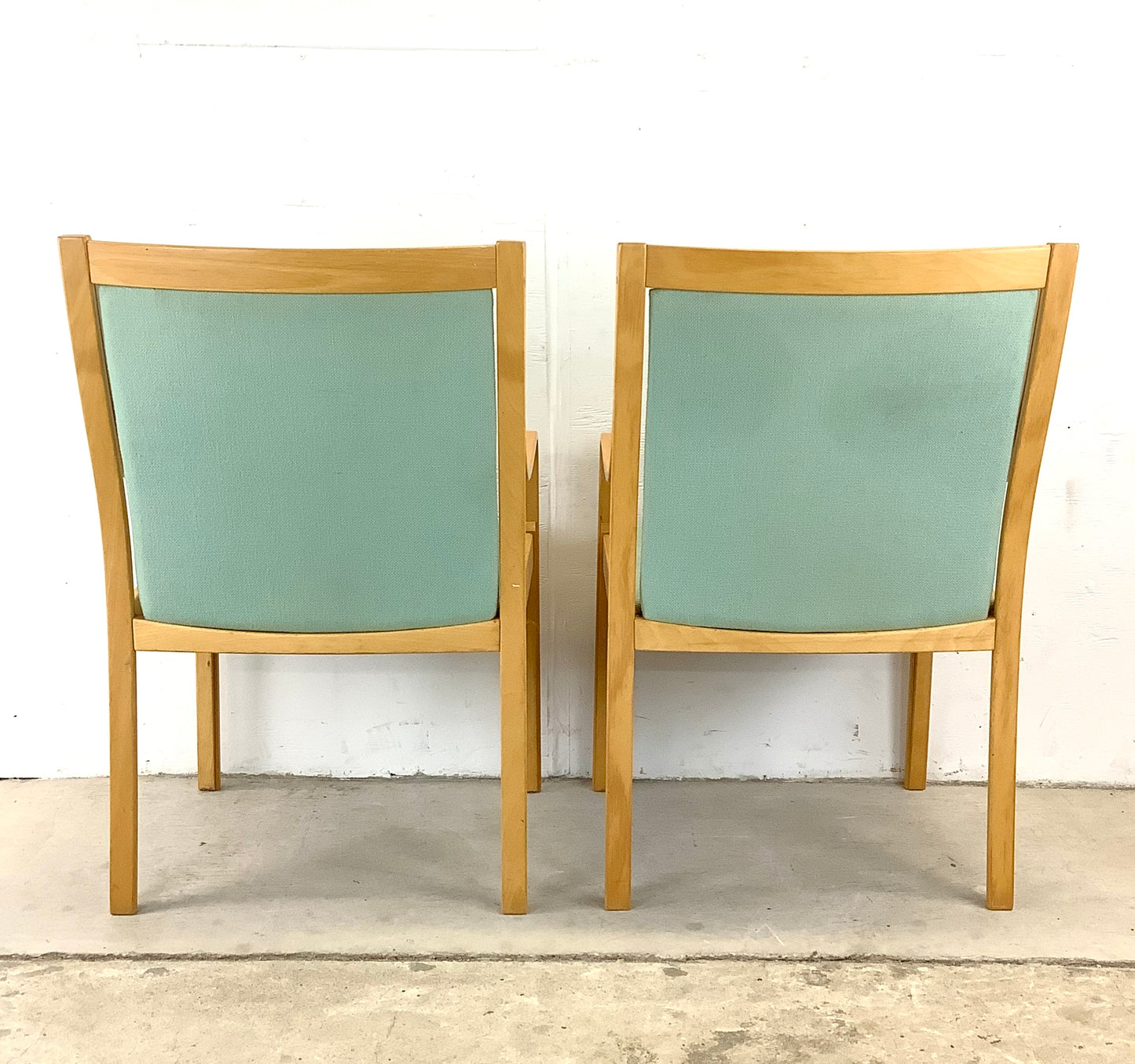 Scandinavian Bentwood Dining Chairs by Vatne Mobler