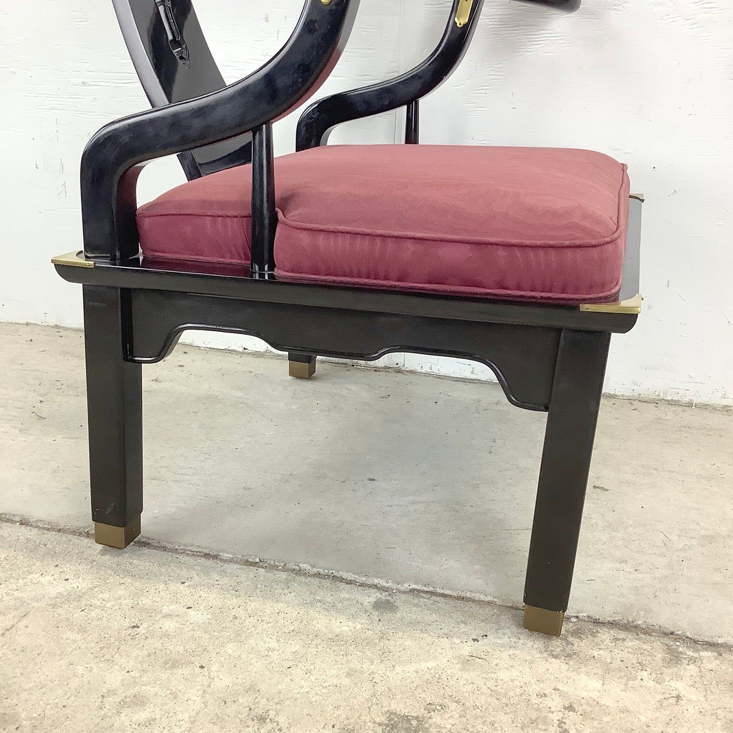 Vintage Ming Style Armchair