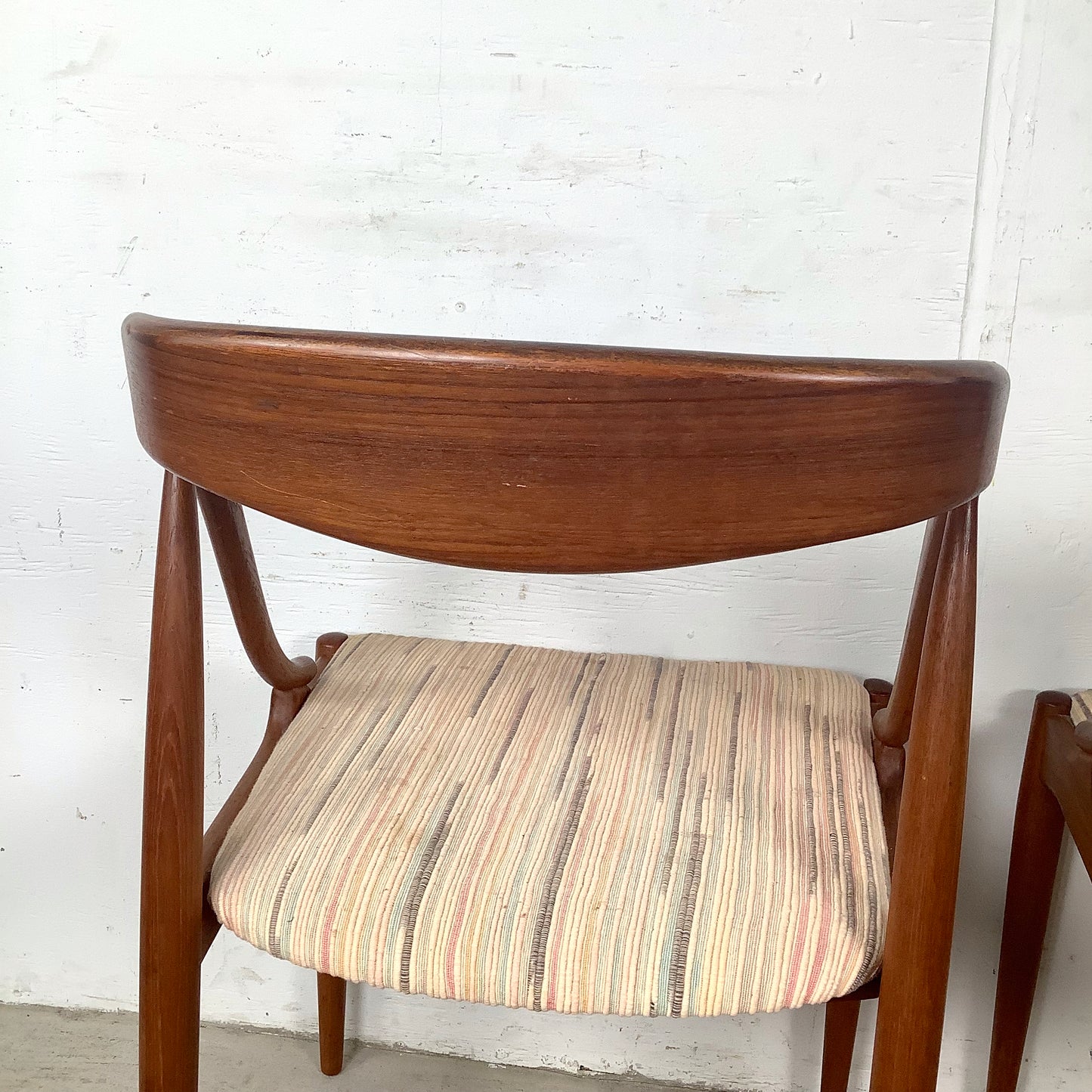 Johannes Andersen Model #16 dining chairs for Uldum Møbelfabrik - set Six
