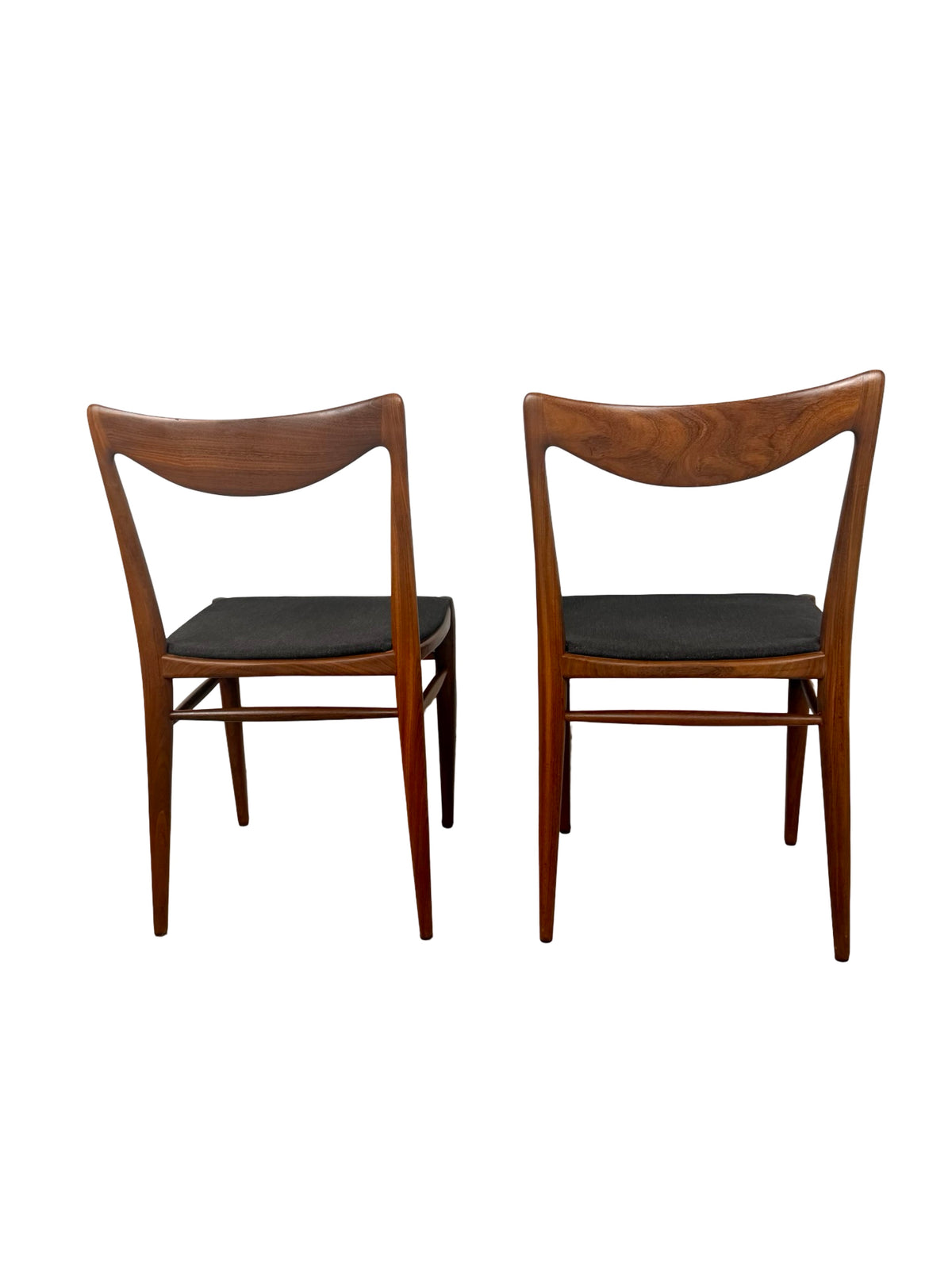 Vintage Norwegian Bambi Teak Dining Chairs by Rastad & Relling for Gustav Bahus – Set of 6
